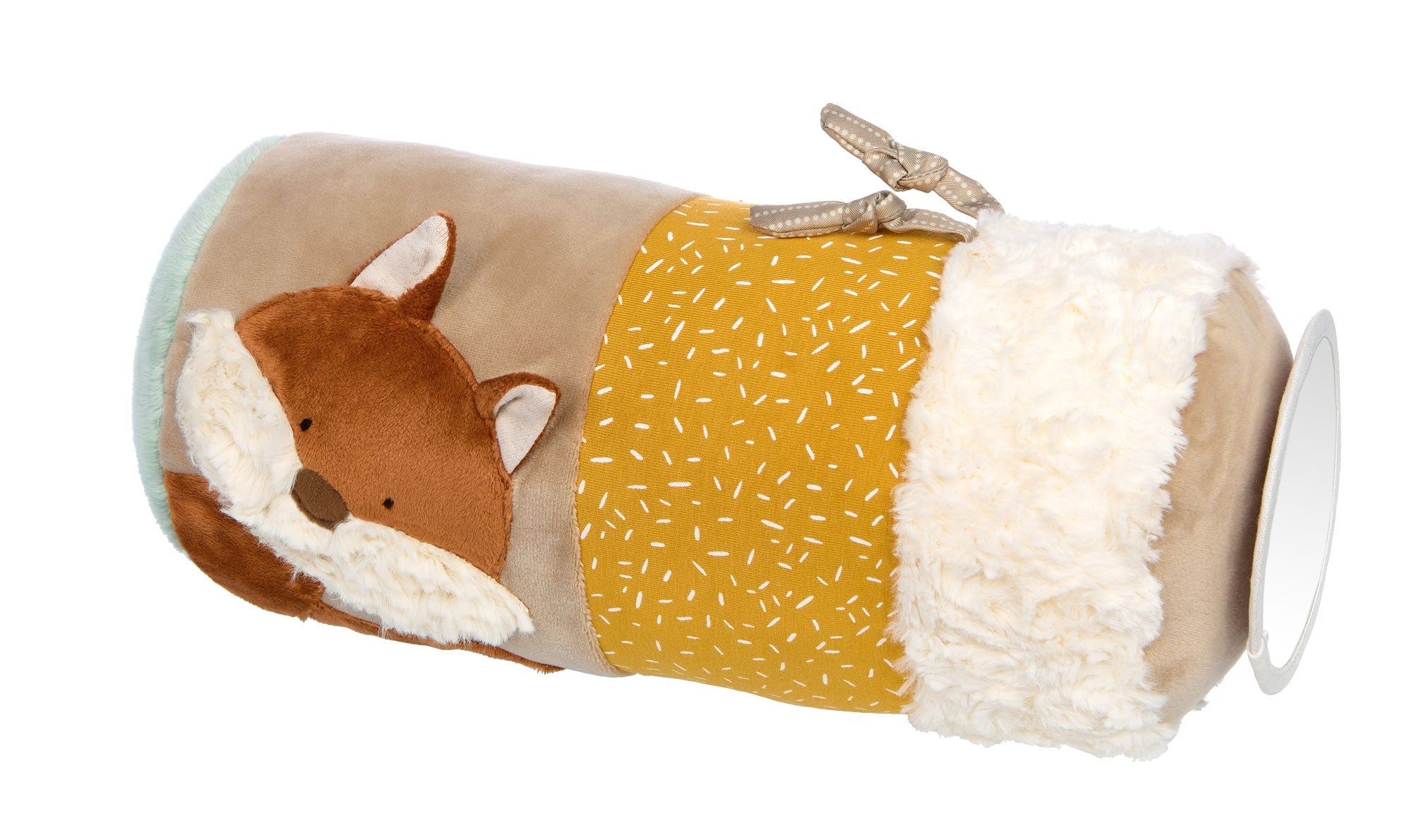 Fox Activity Roll With Rattle