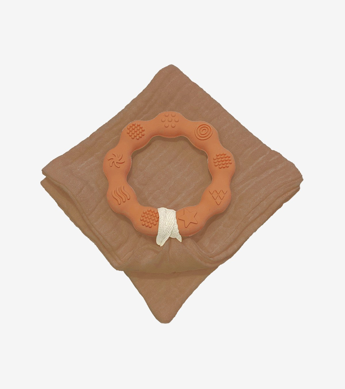 Terracotta Teething Ring And Diaper