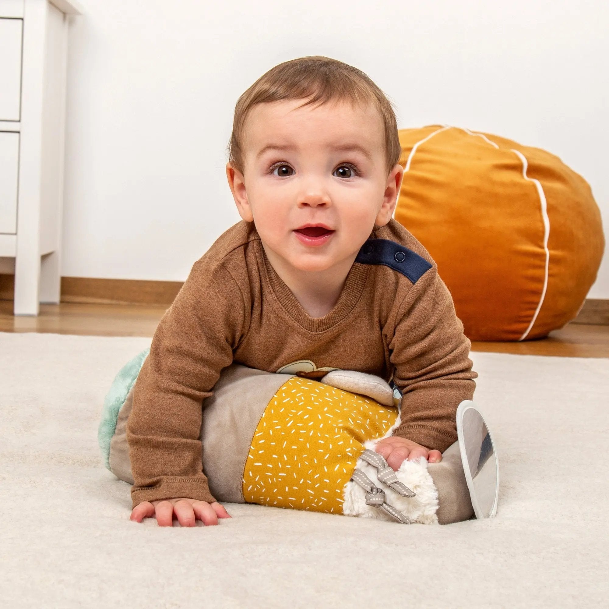 Fox Activity Roll With Rattle