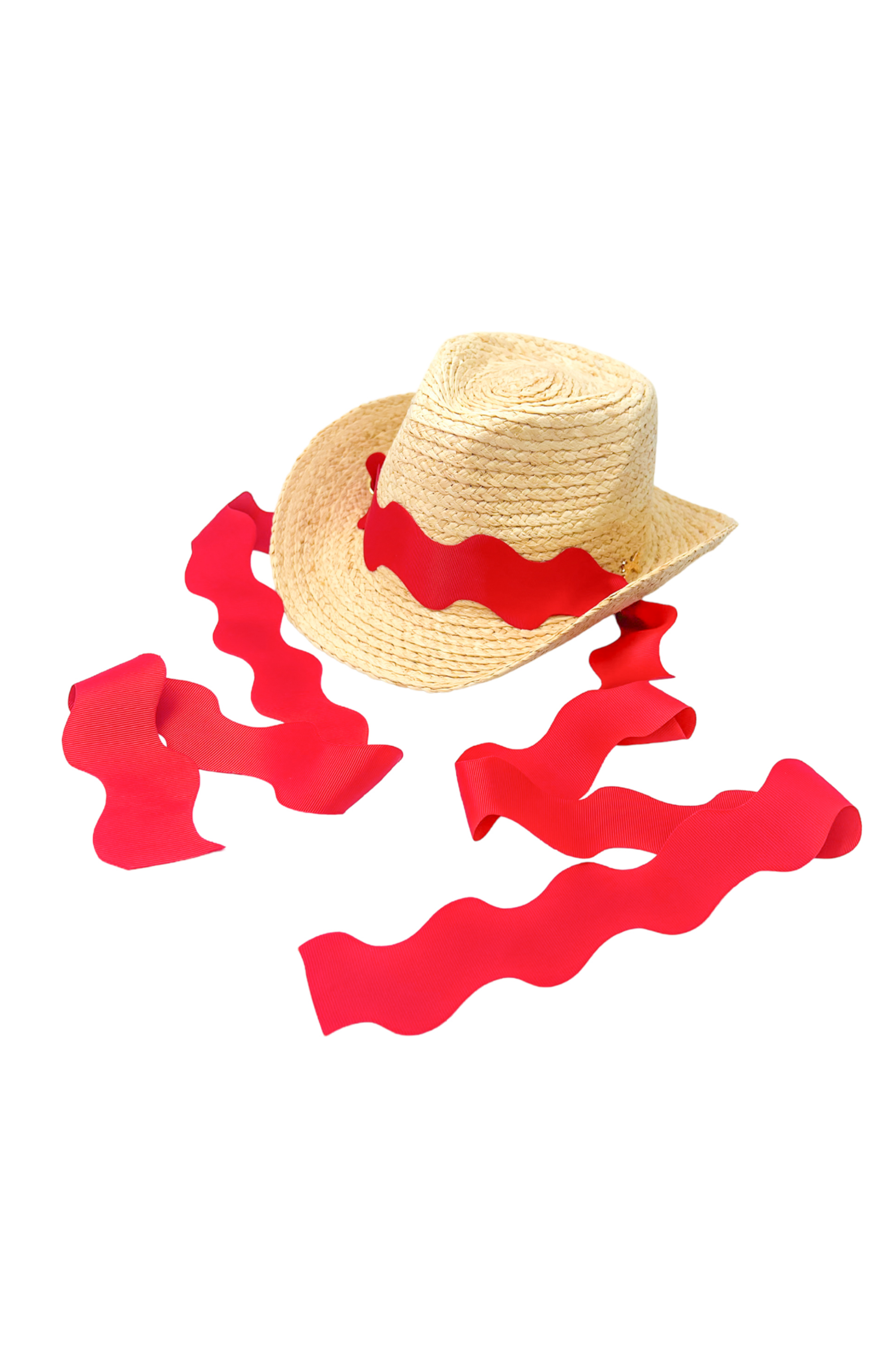 Coastal Cowgirl Hat, Red (adult)