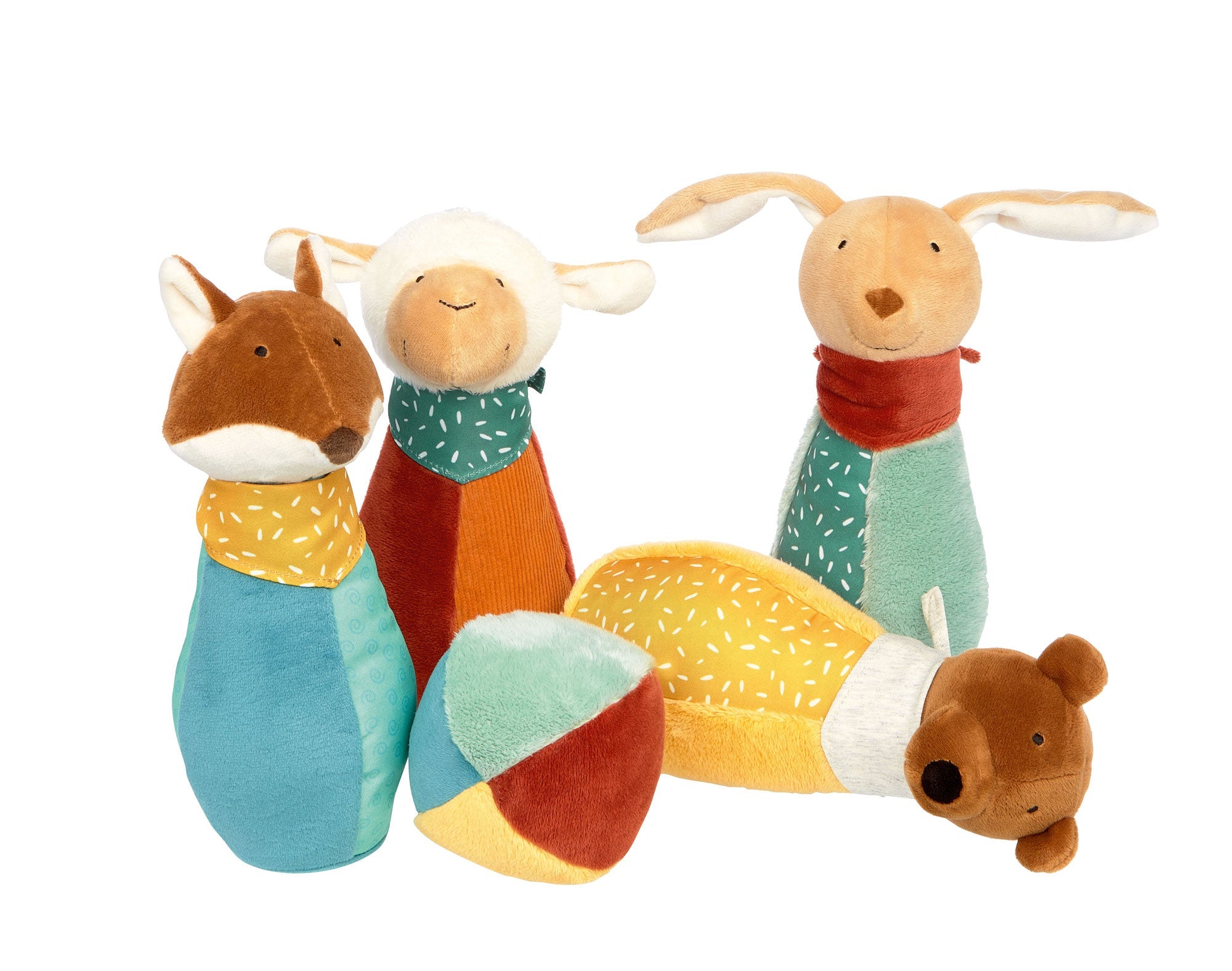 Baby Bowling With Four Pins