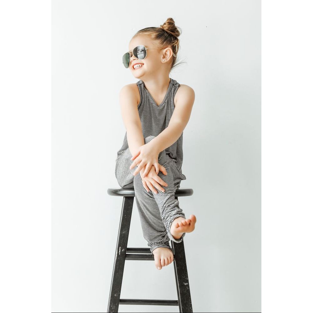 Romper Fine Stripes