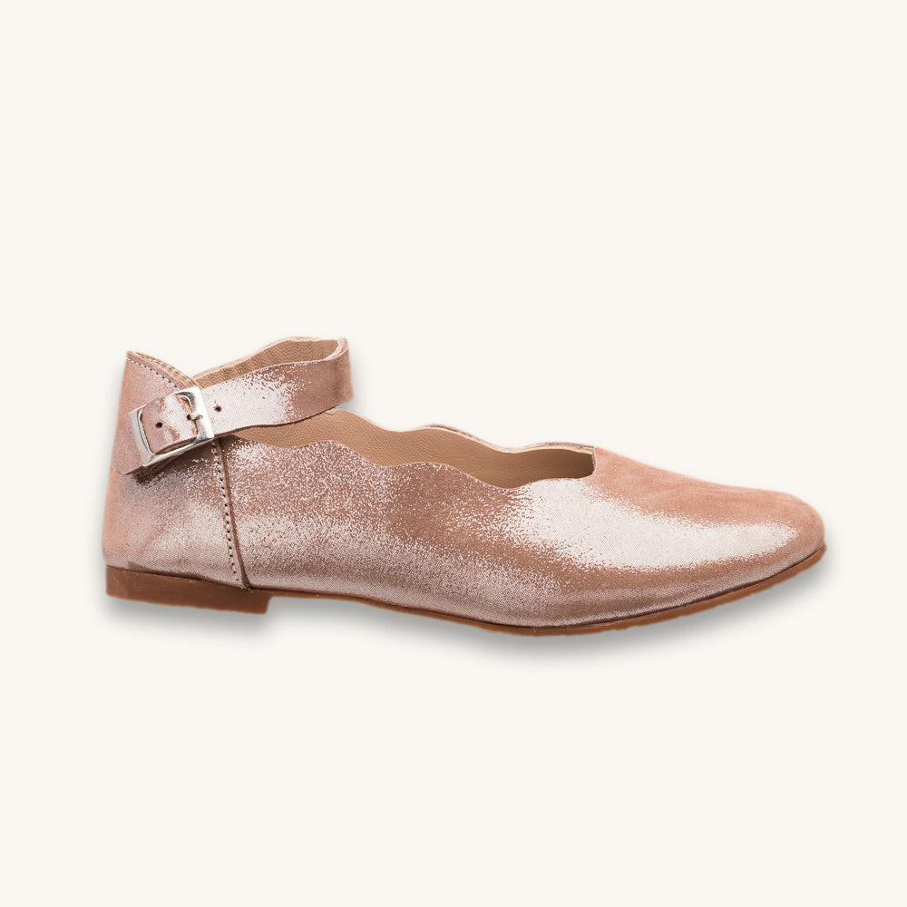 Ondina Flats Blush