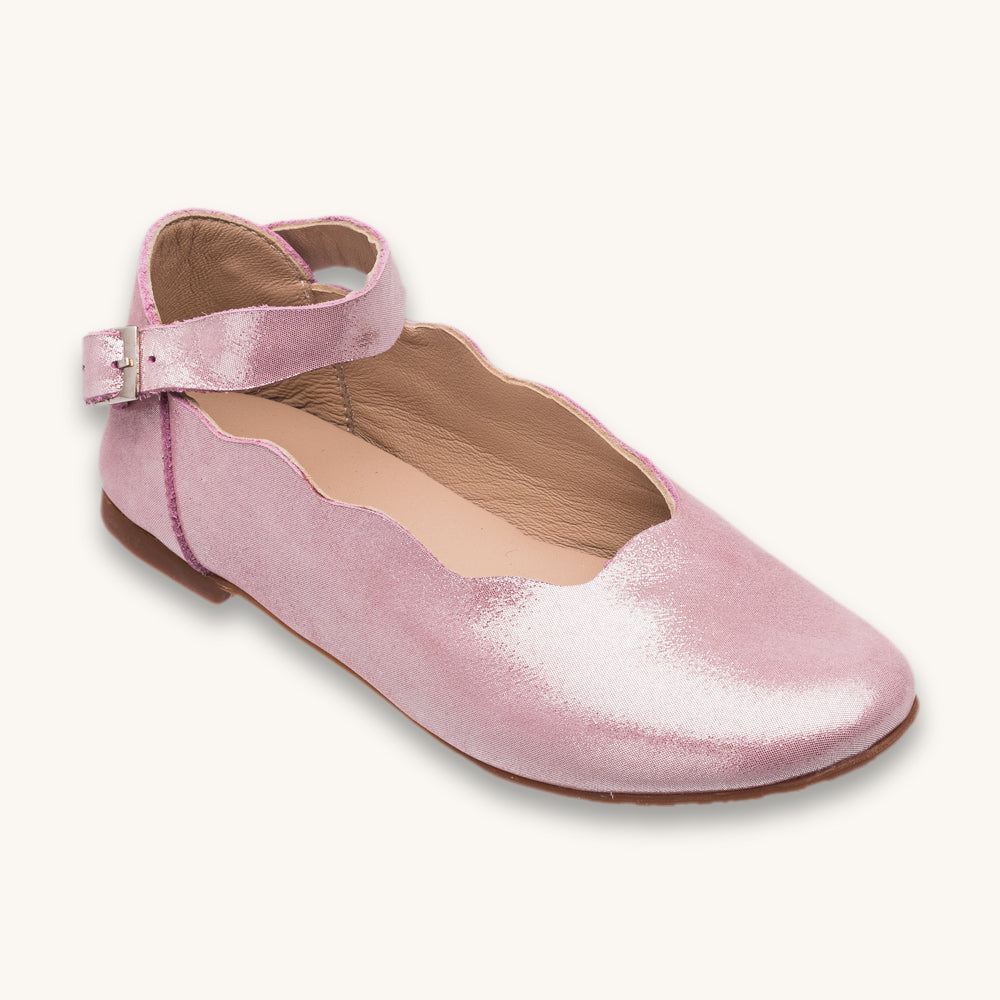 Ondina Ballet Flat | Carnation Pink Leather