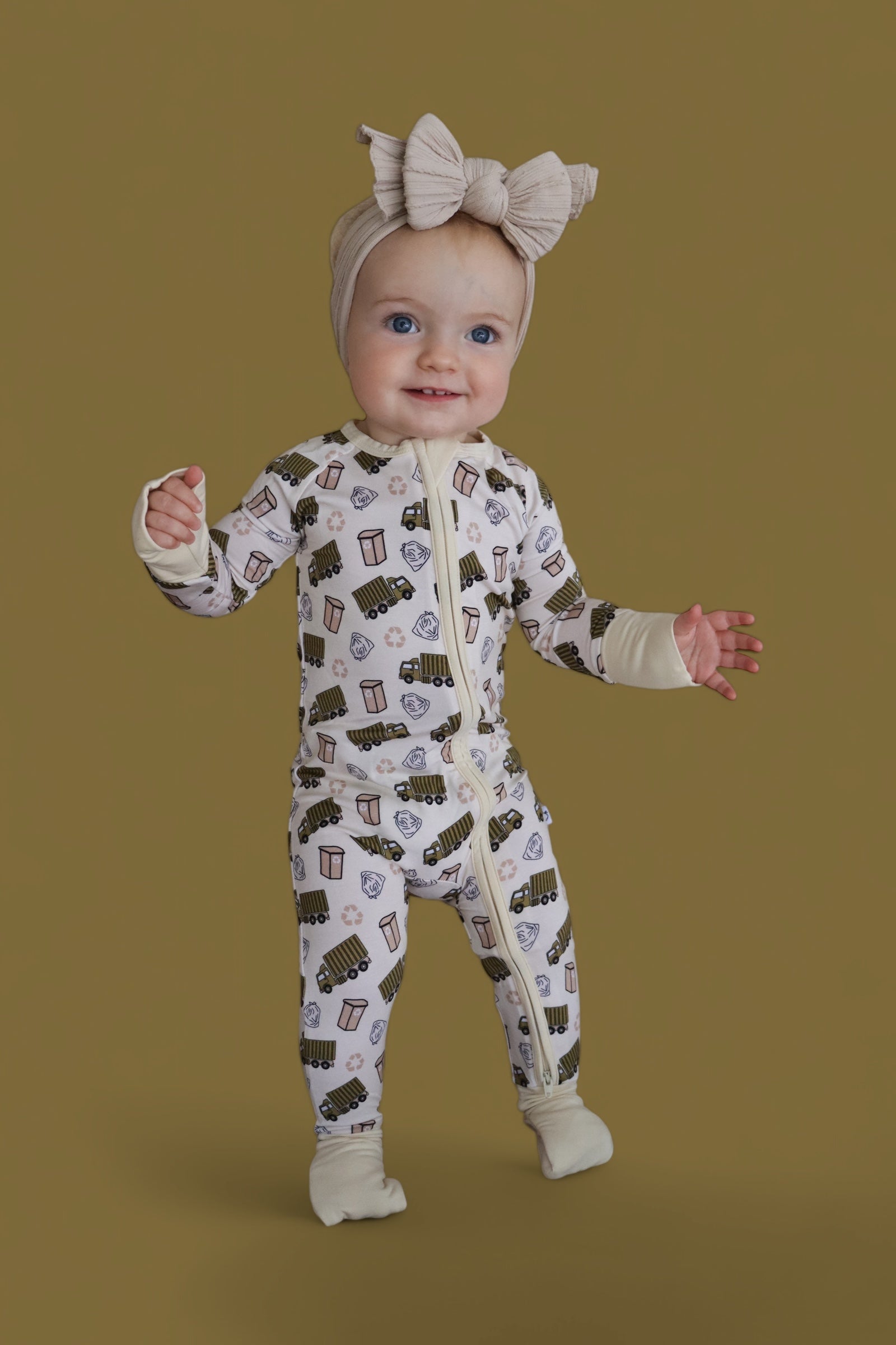 Good Ol' Garbage Dream Romper