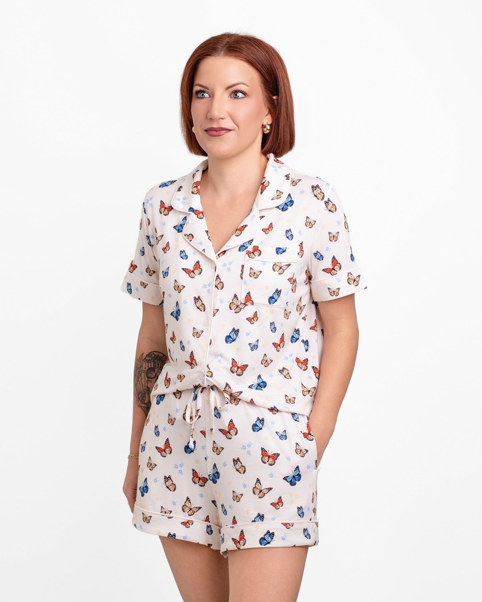 Butterfly Dreams Women's Pajama Set