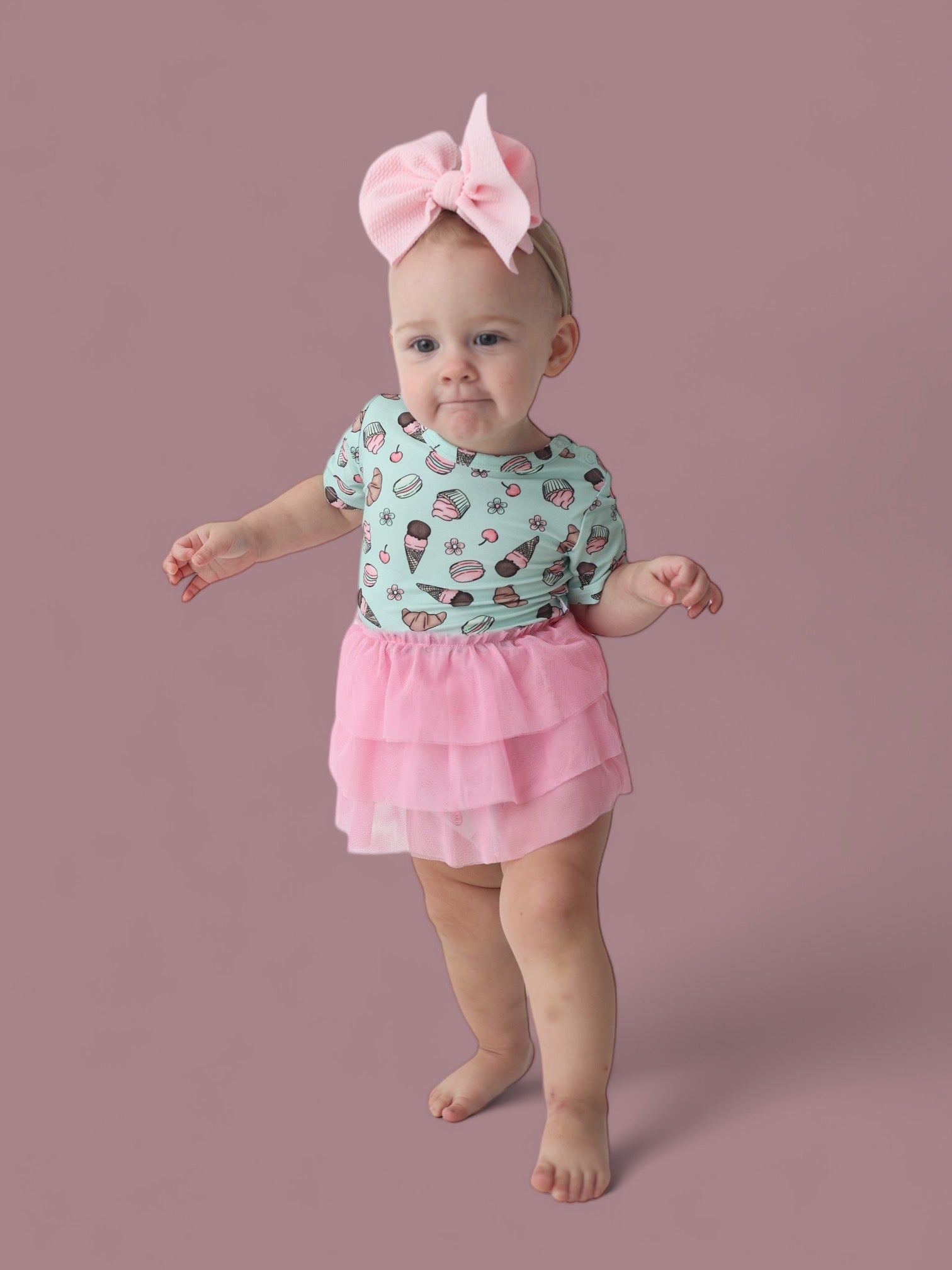Exclusive Berry Cute Bakery Dream Tutu  Bodysuit Dress