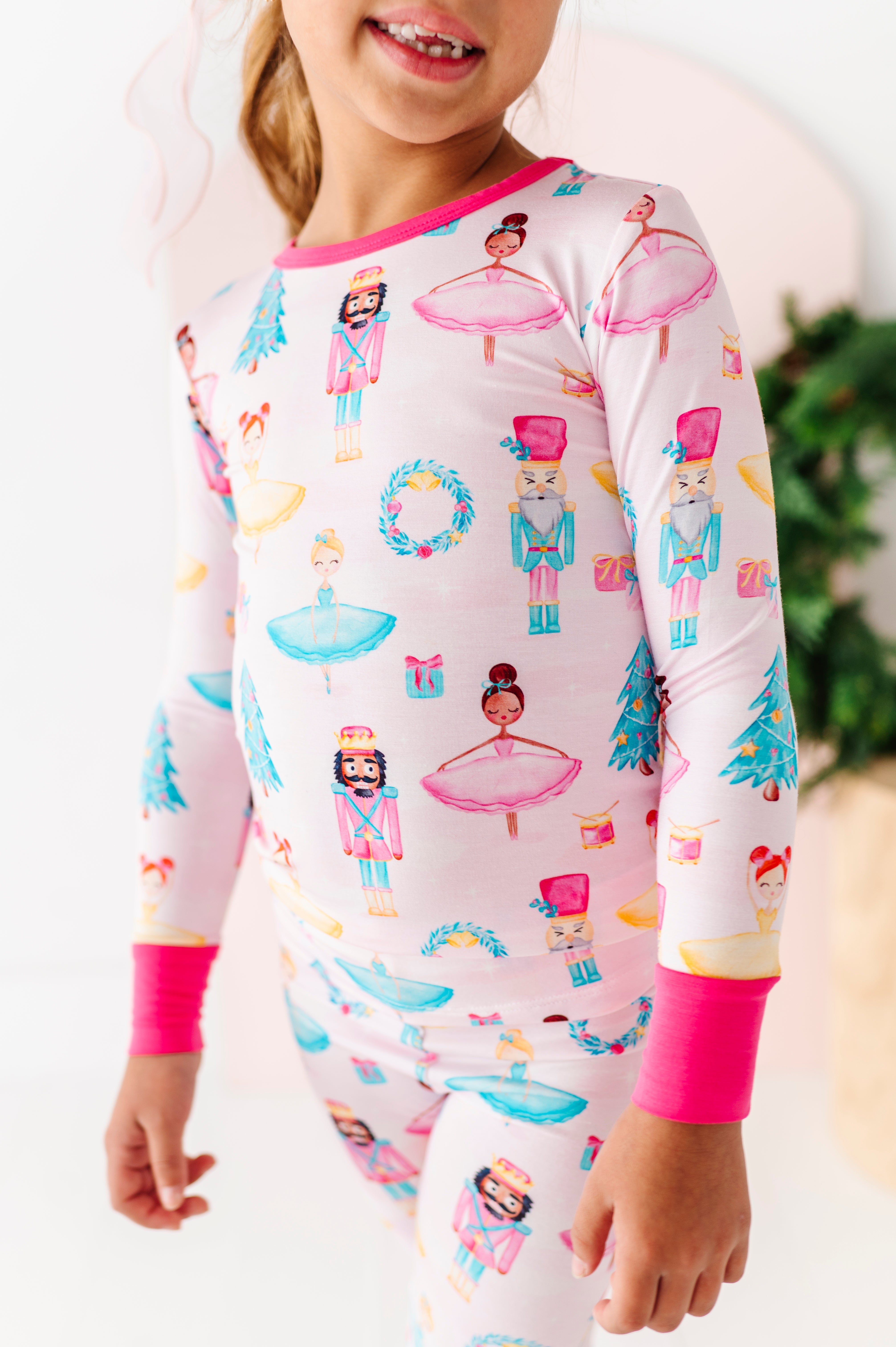 Sugarplum 2-piece Pajamas