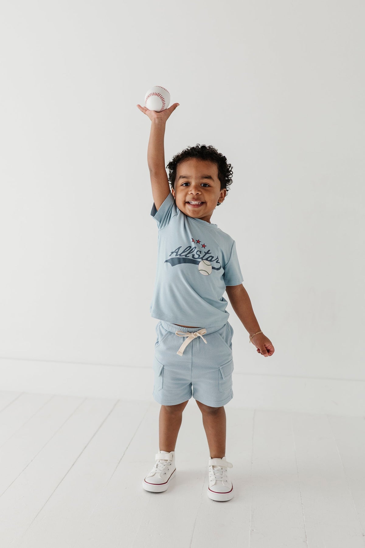 Boy's Short Sleeve Tee In All Star