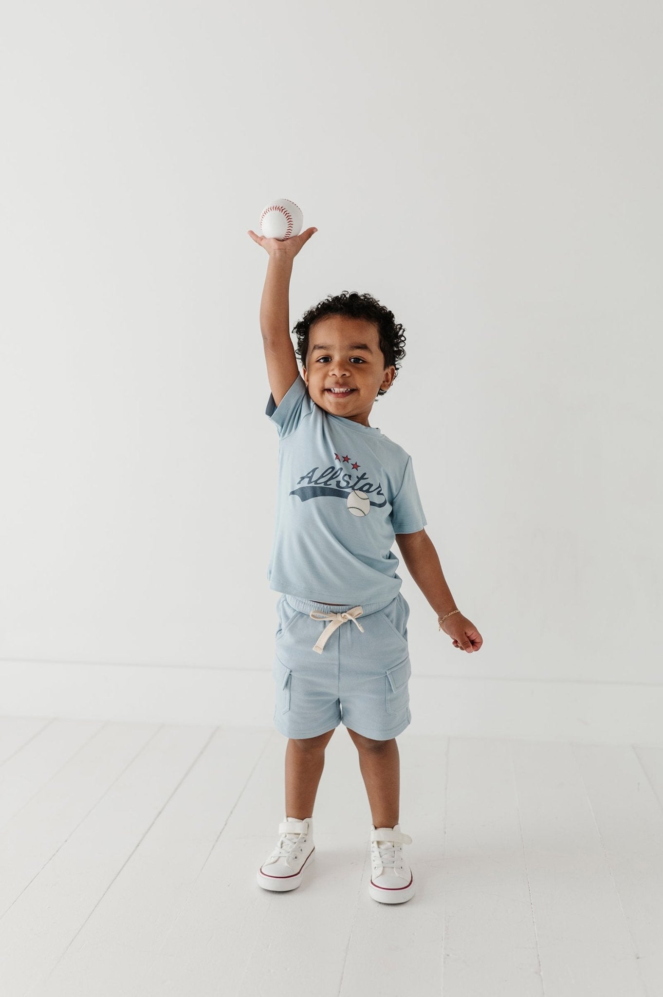 Boy's Short Sleeve Tee
