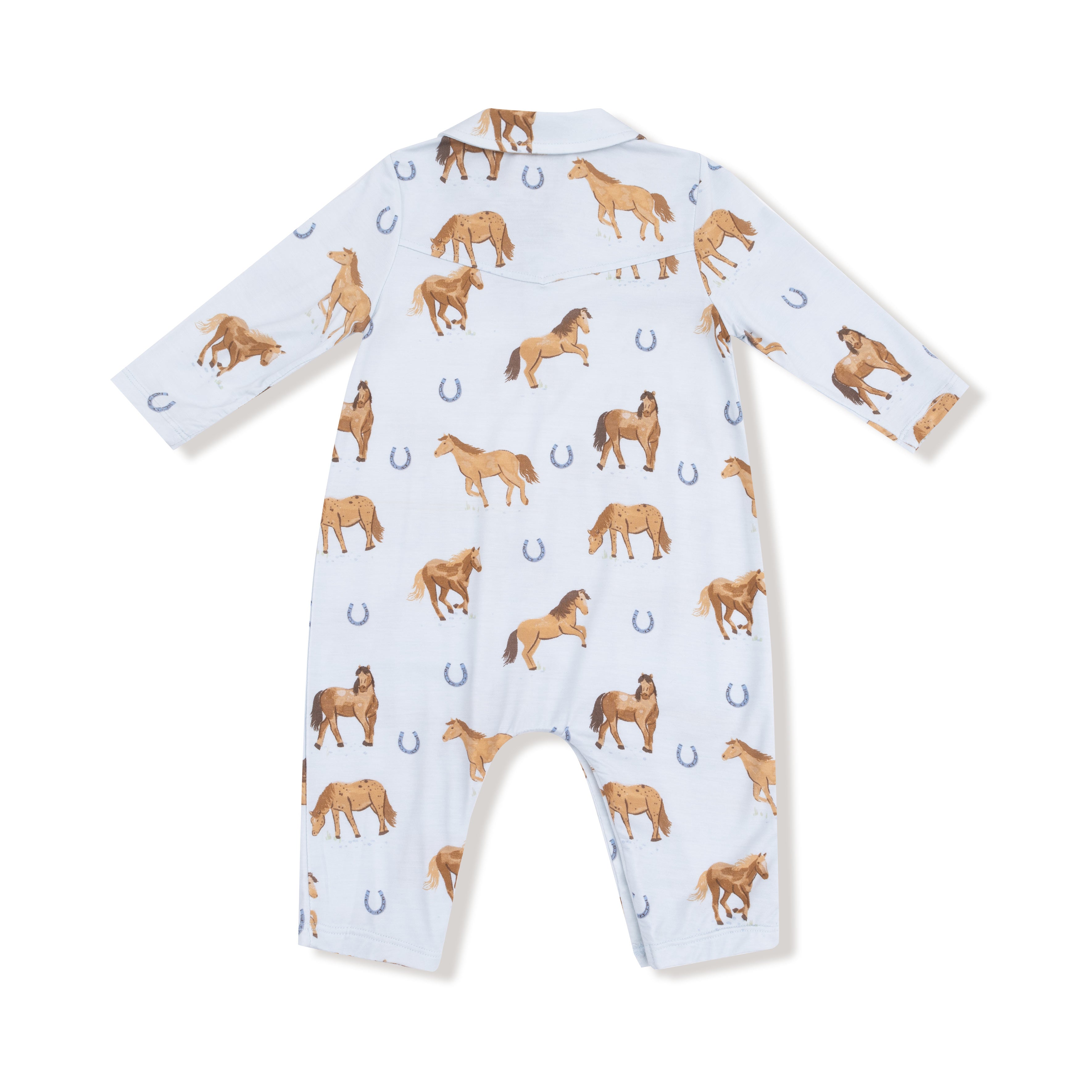 Long Sleeve Cowboy Romper