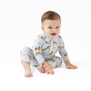 Long Sleeve Cowboy Romper