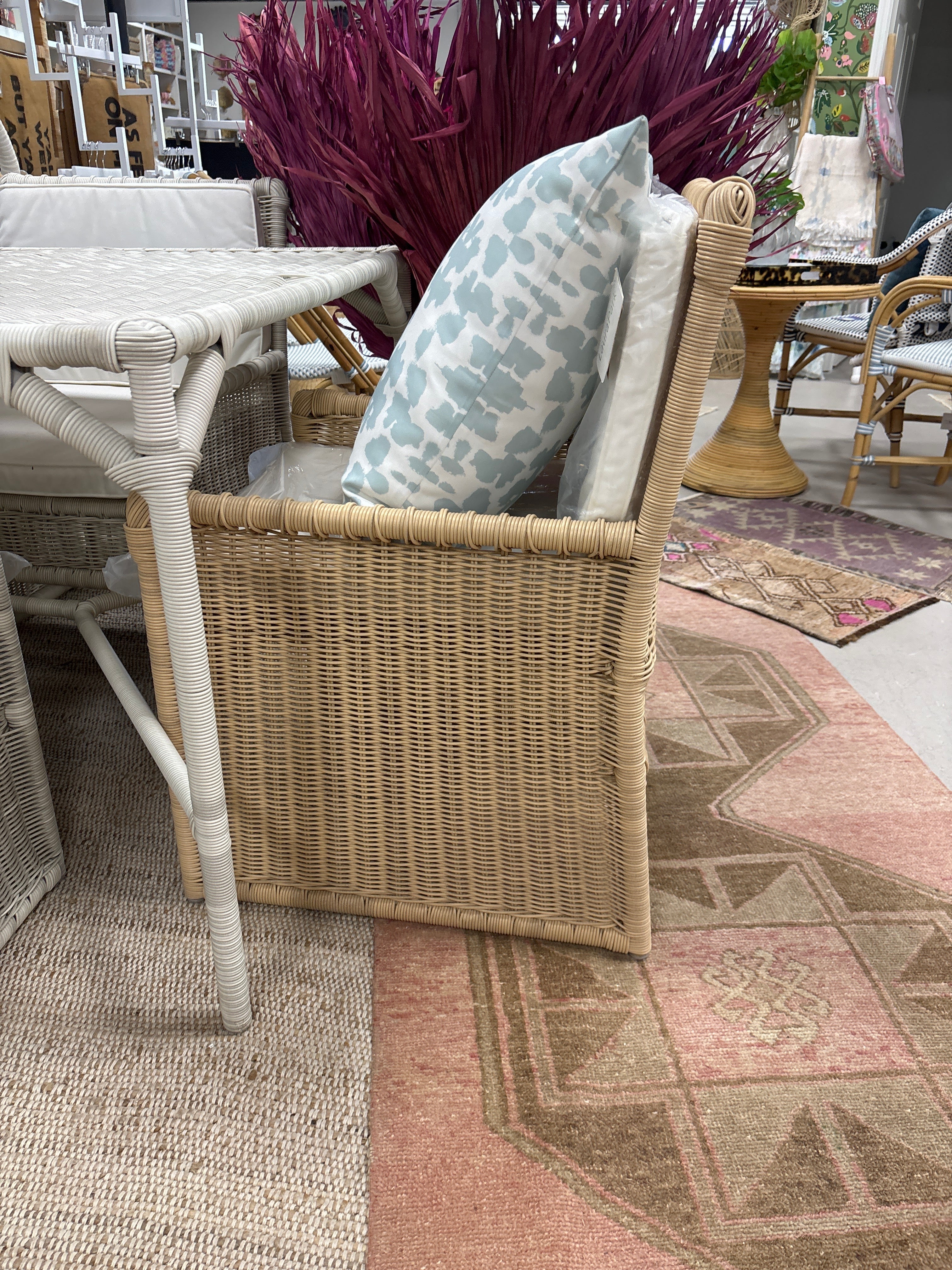 Atlantic Outdoor Dining Chair - Light Dune