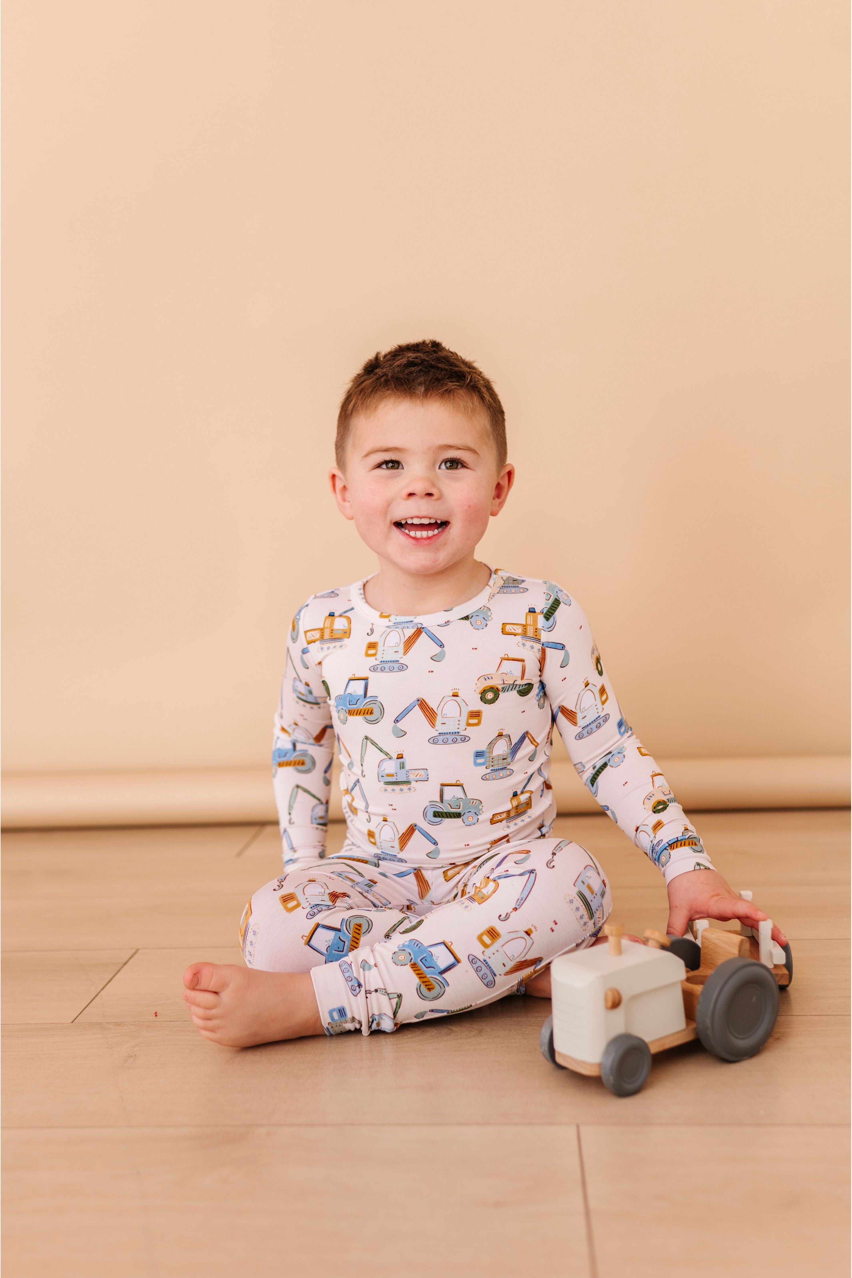Pajama Set - Little Builder