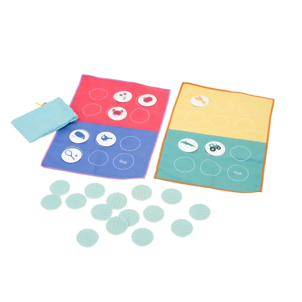 Quut Travel Games - Bingo/lotocolor