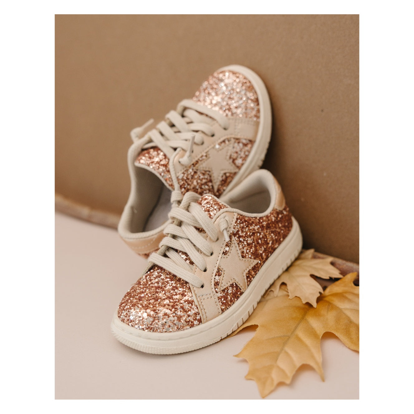 Kinley Star Glitter Sneaker