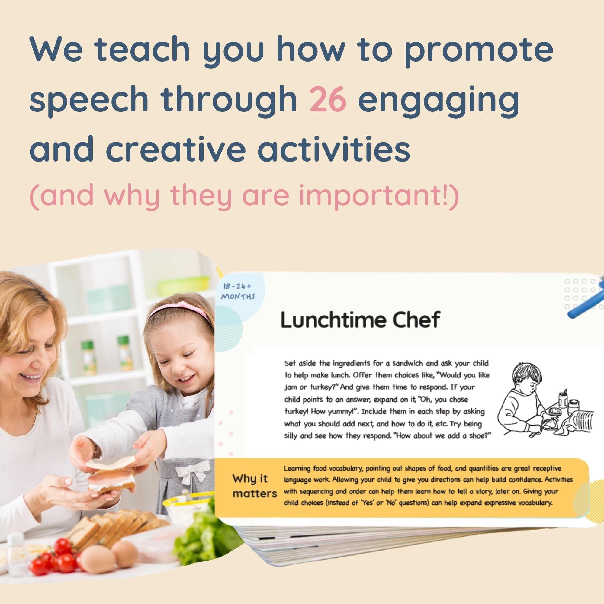 Curious Baby Speech & Language Cards (0-36 Months)