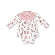 Long Sleeve Cowgirl Bodysuit