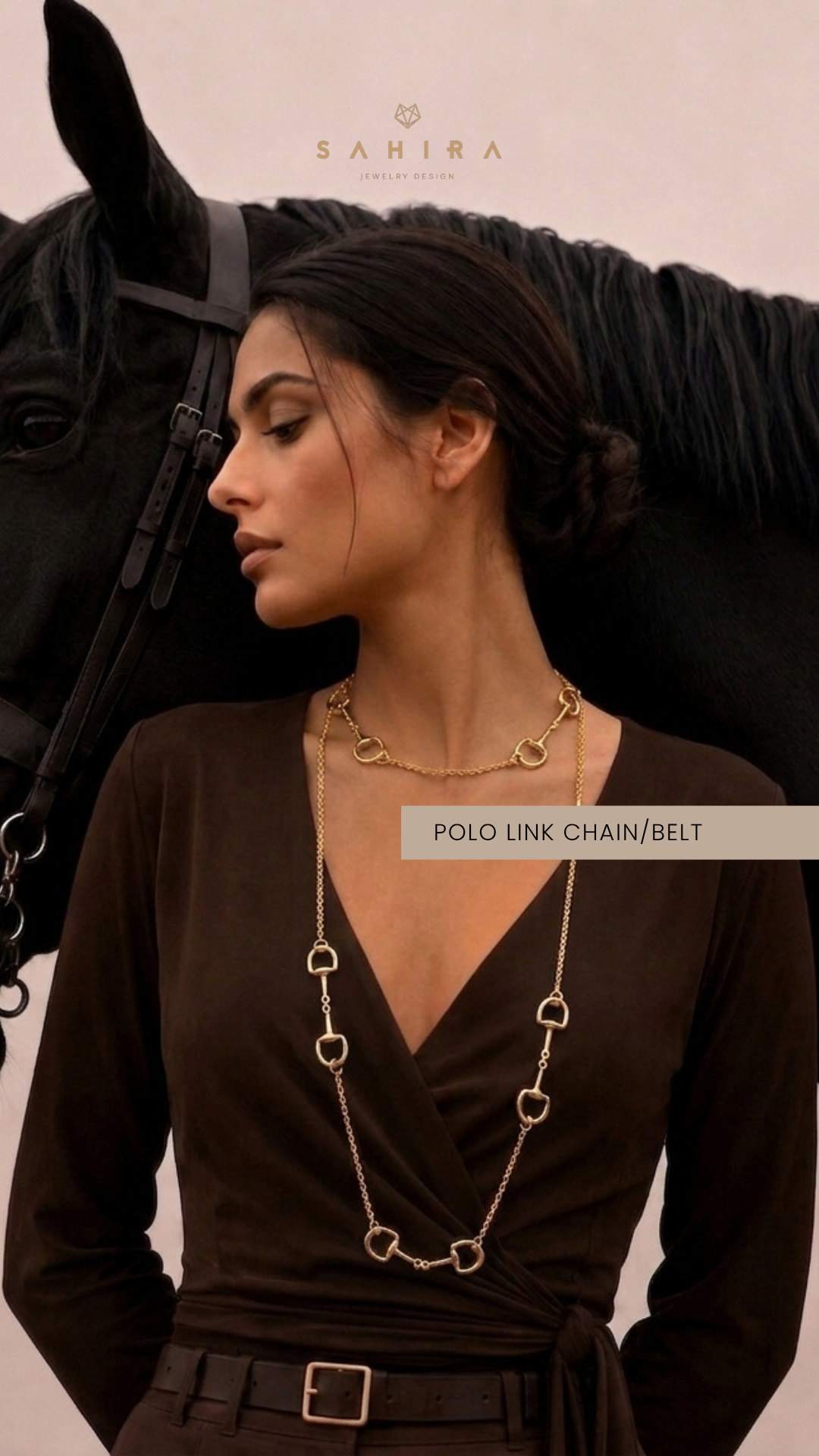 Polo Link Chain/belt