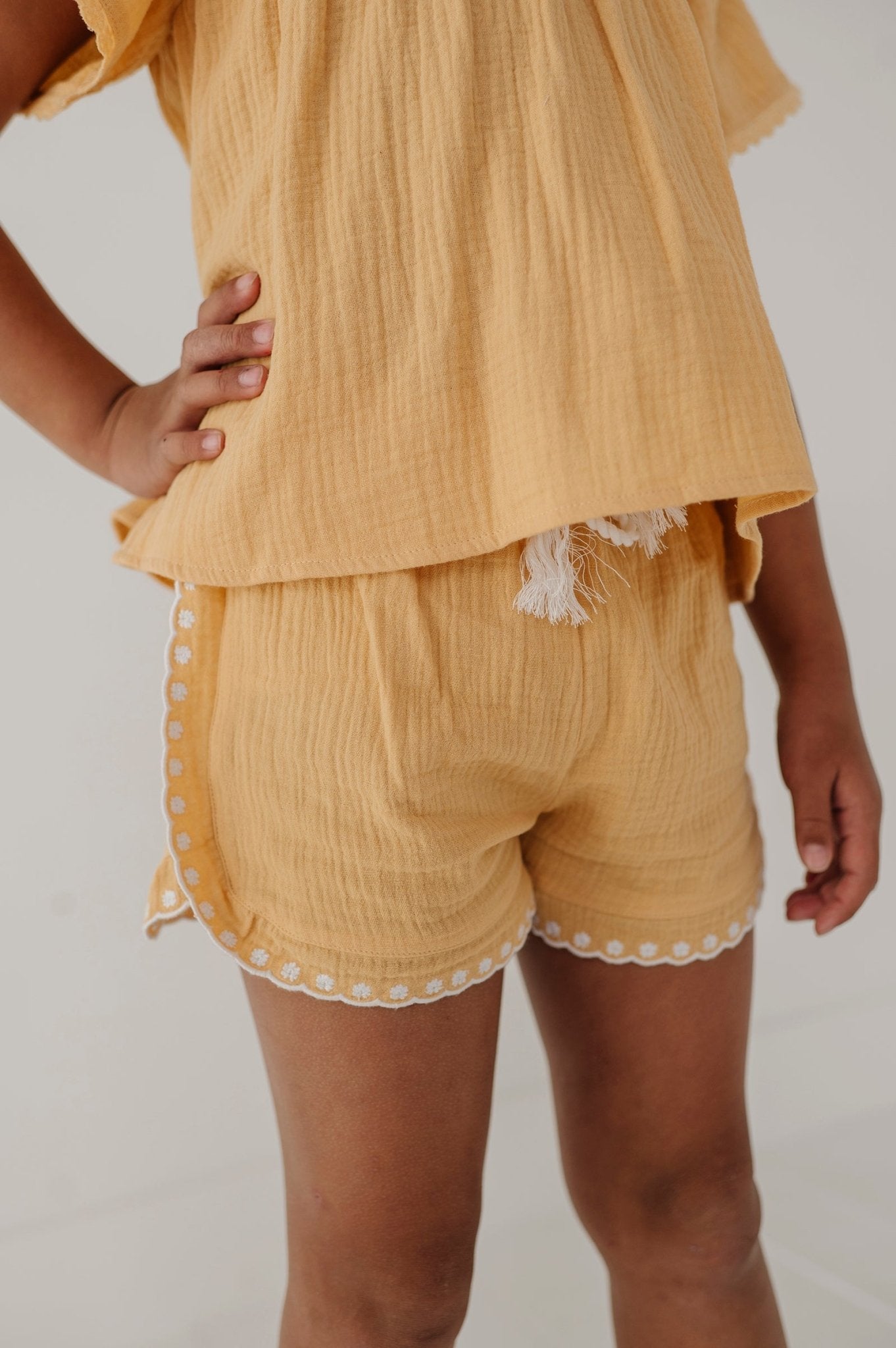 Embroidery Shorts