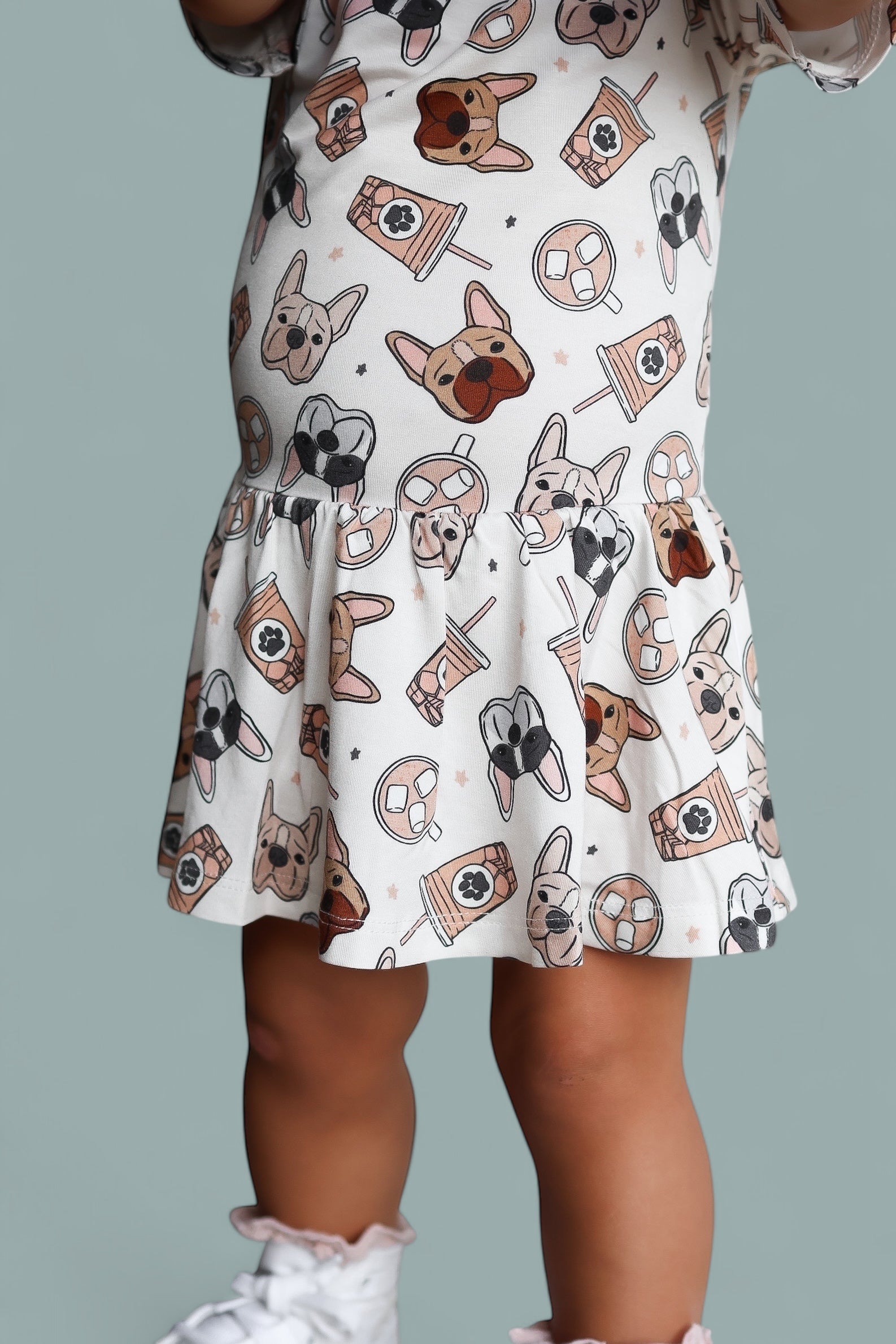 Exclusive Pup Cups Dream Bodysuit Dress