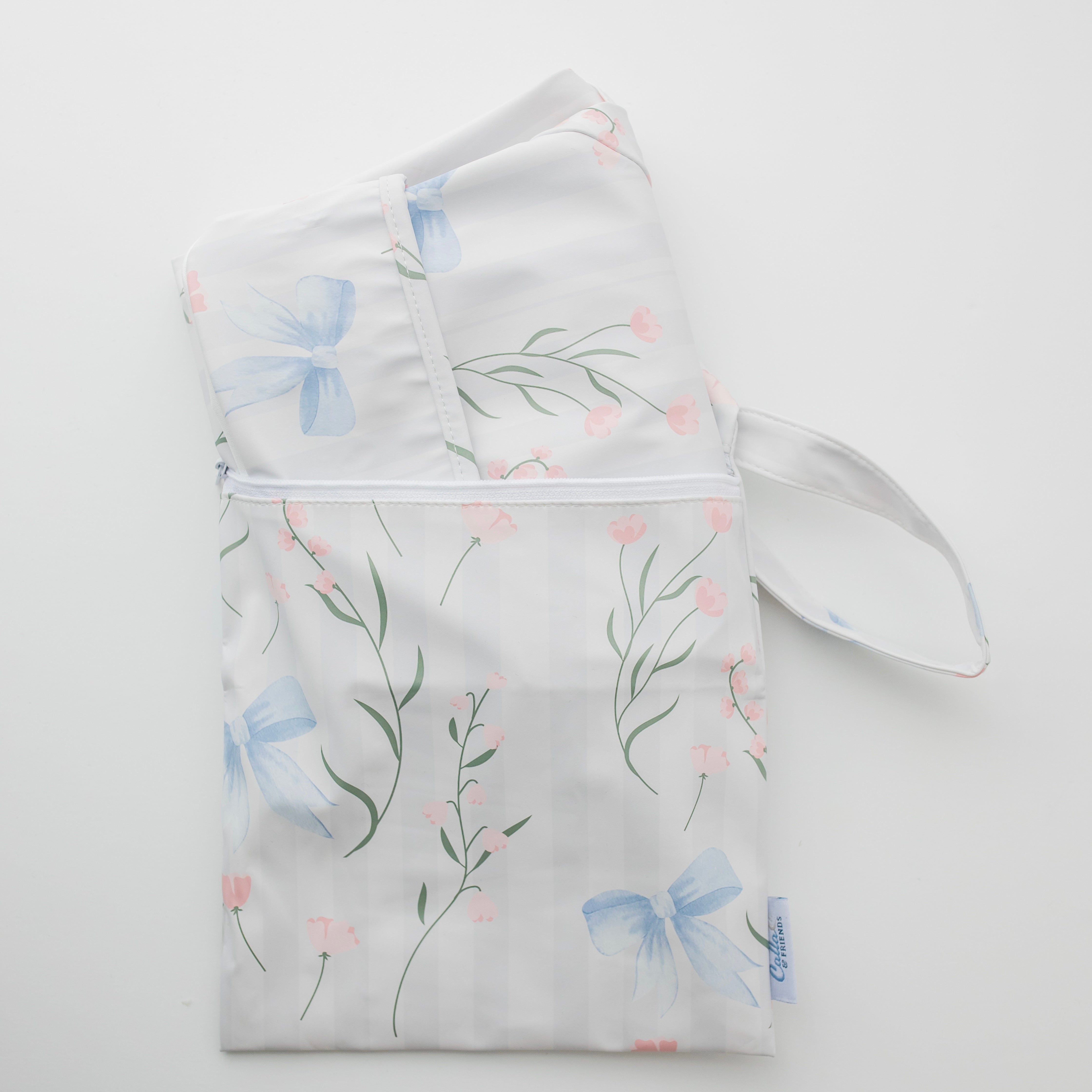 The Grayson Long Sleeve Bib - Fancy Floral