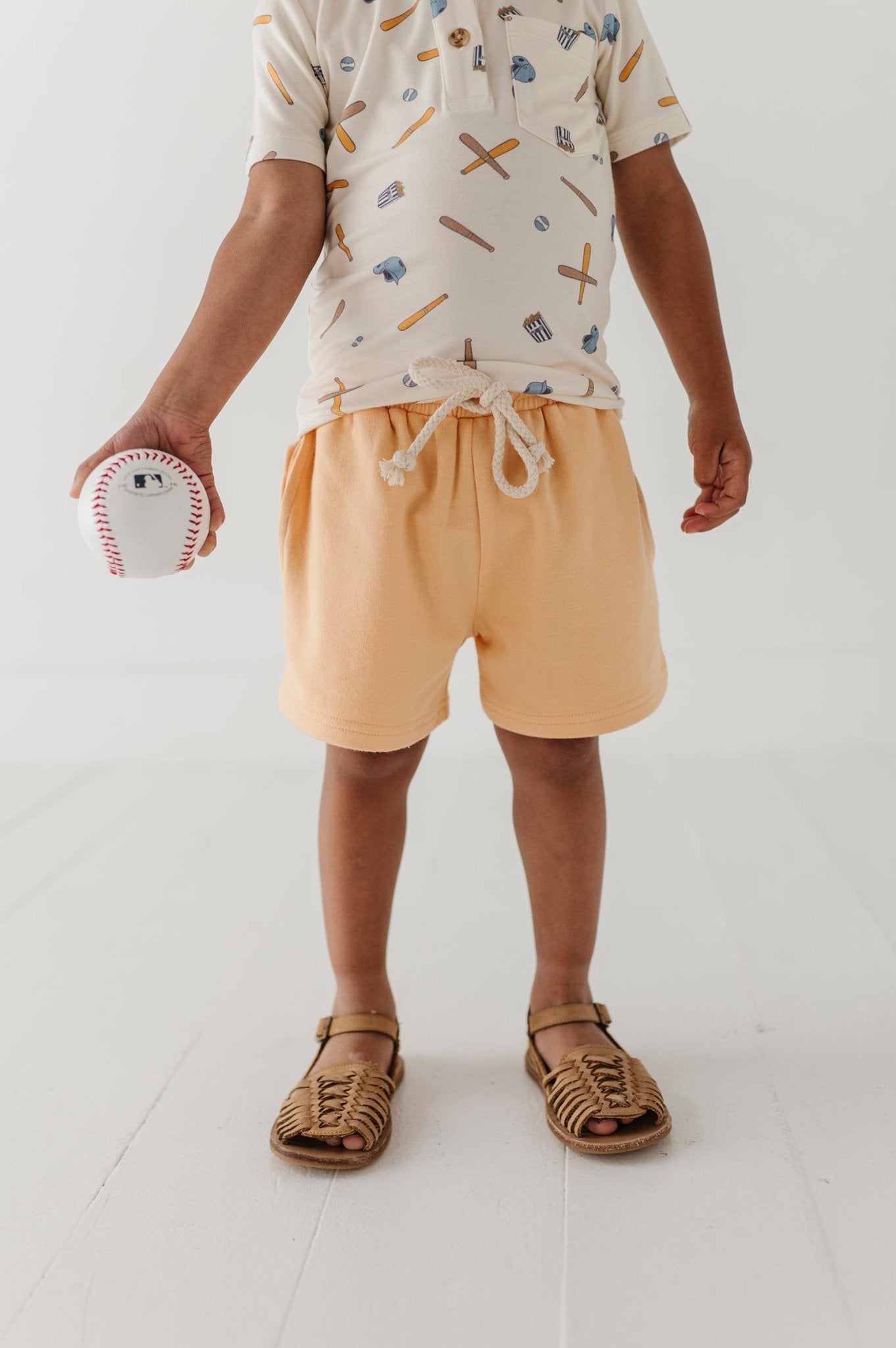Boys Everyday Shorts In Desert Mist