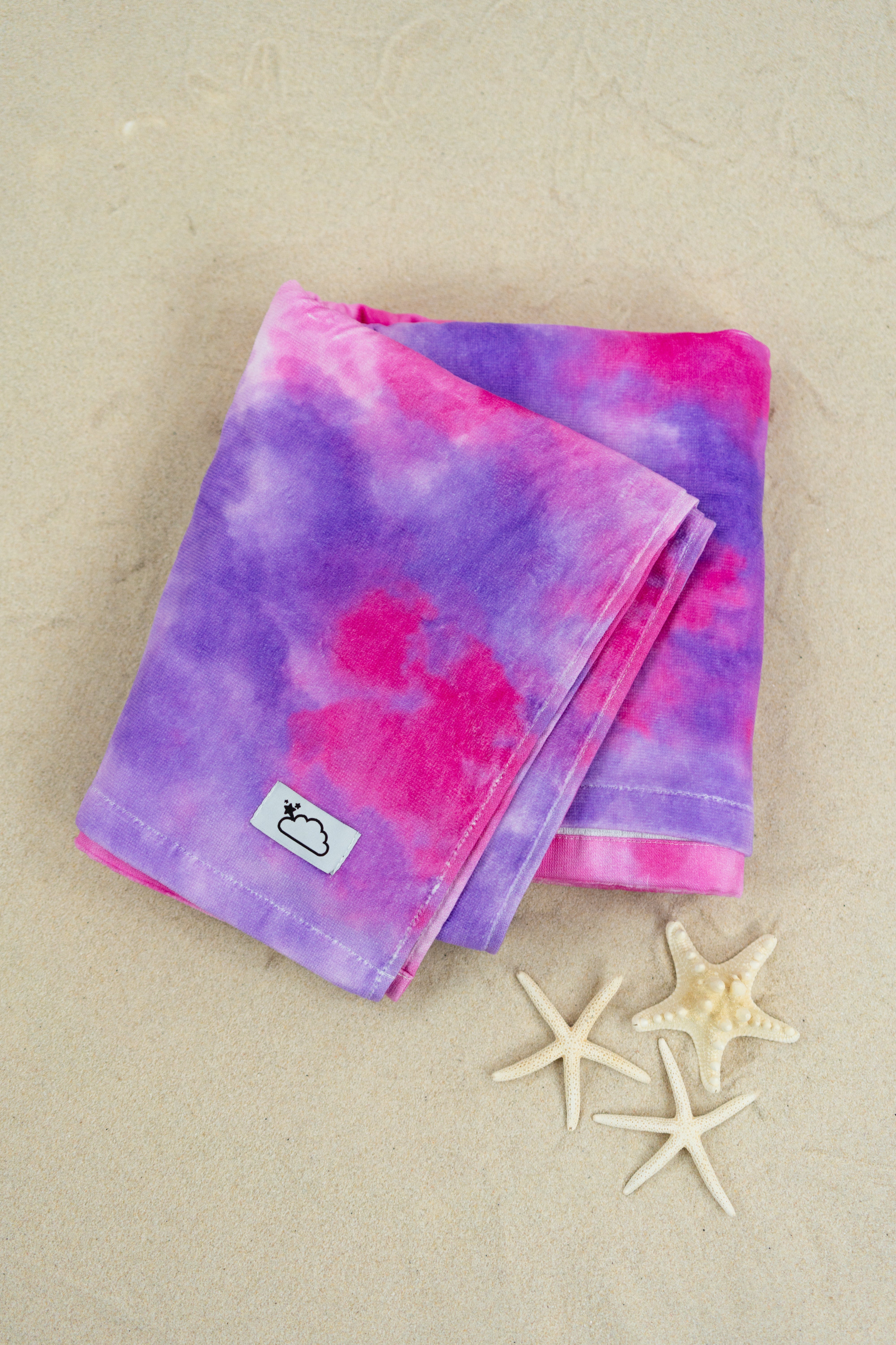 Candy Clouds Dream Towel