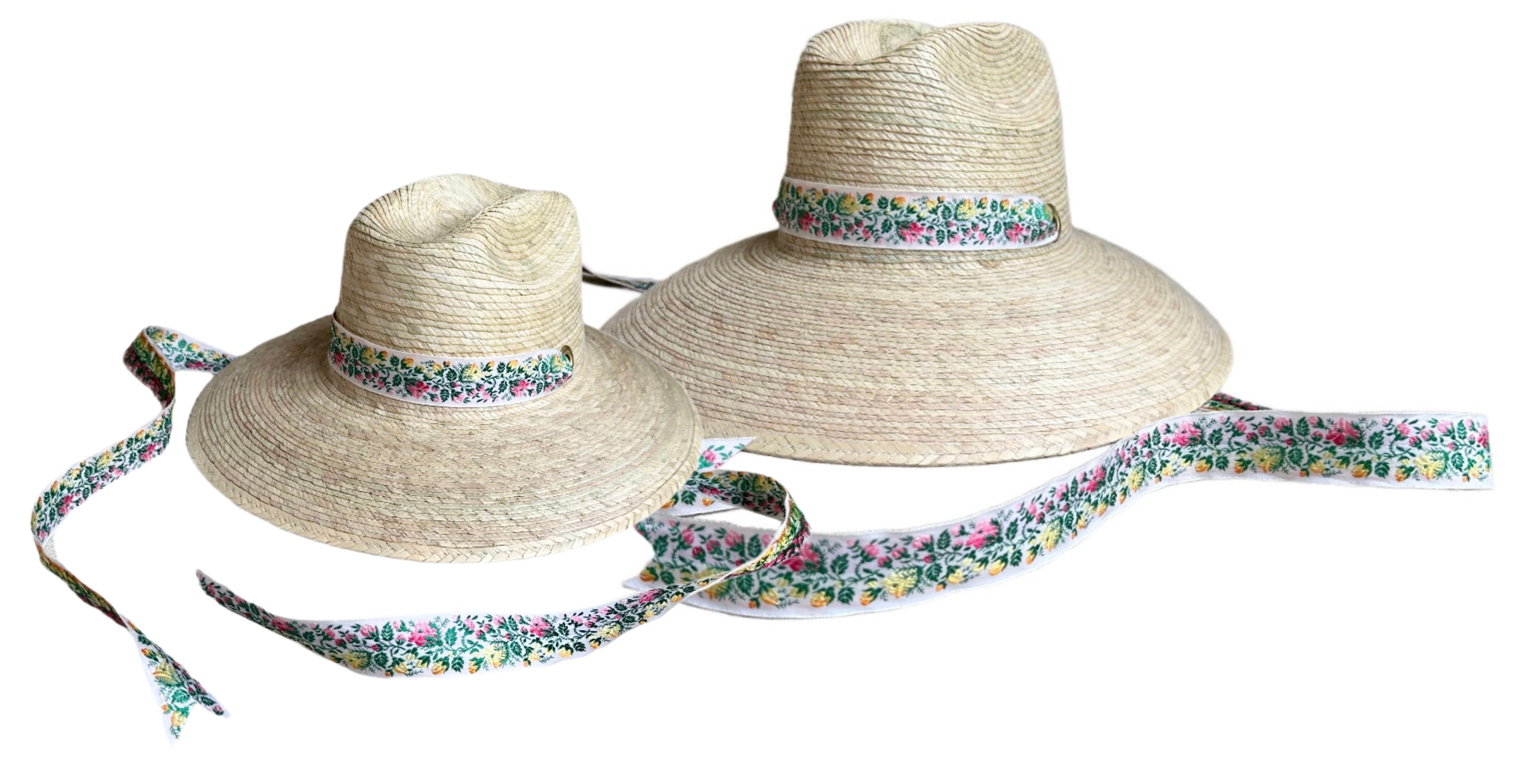 Rainbow Long Rosebud Vintage Ribbon - Long