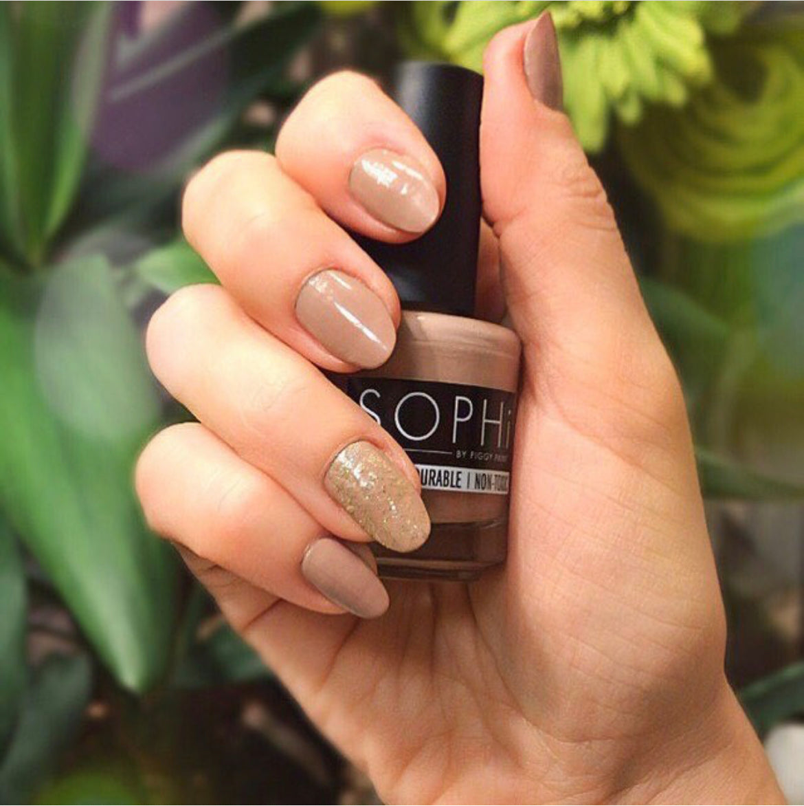 Skinny Dip + Chips - Opaque Nude