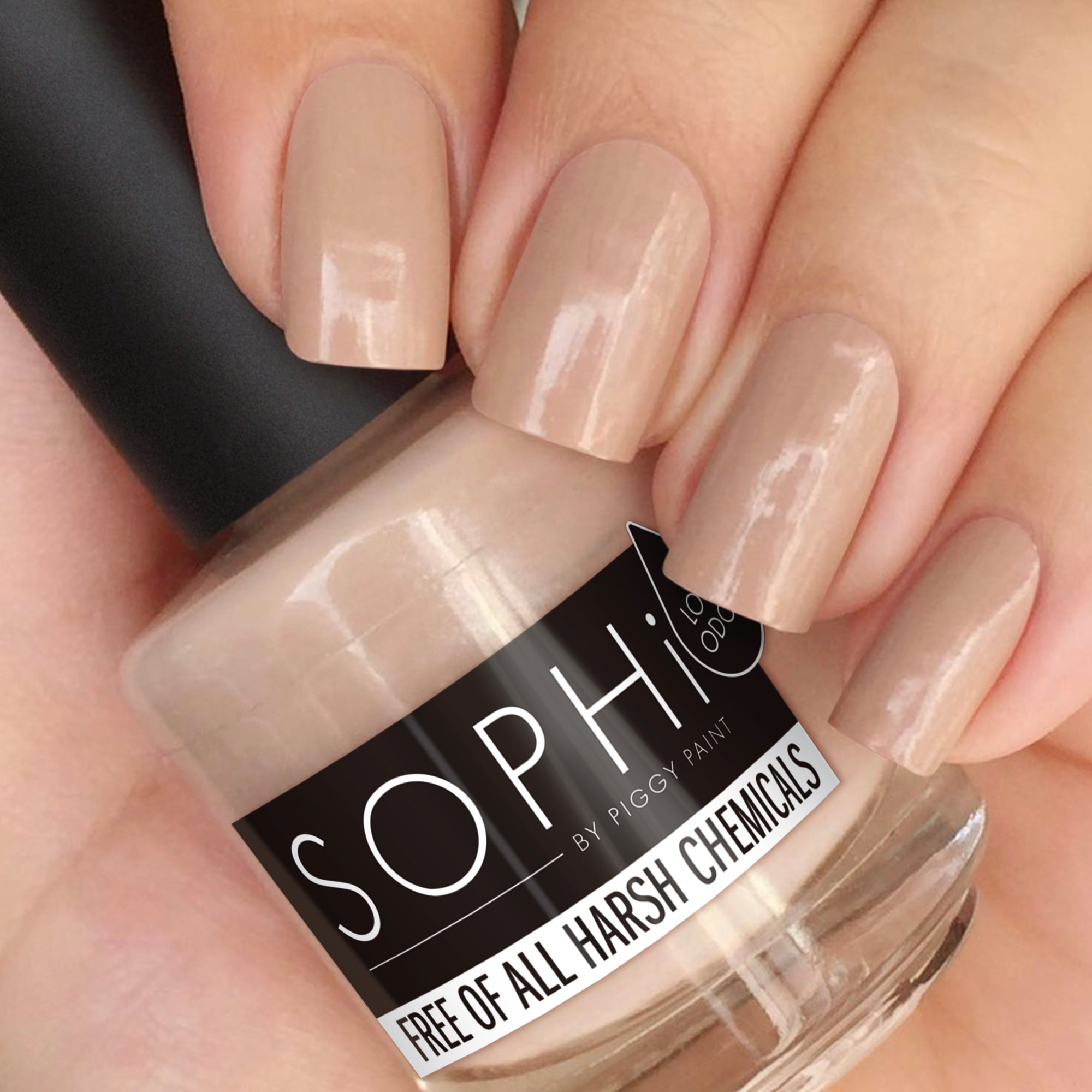 Skinny Dip + Chips - Opaque Nude