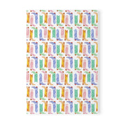 Watercolor Cowboy Boots Softcover Notebook