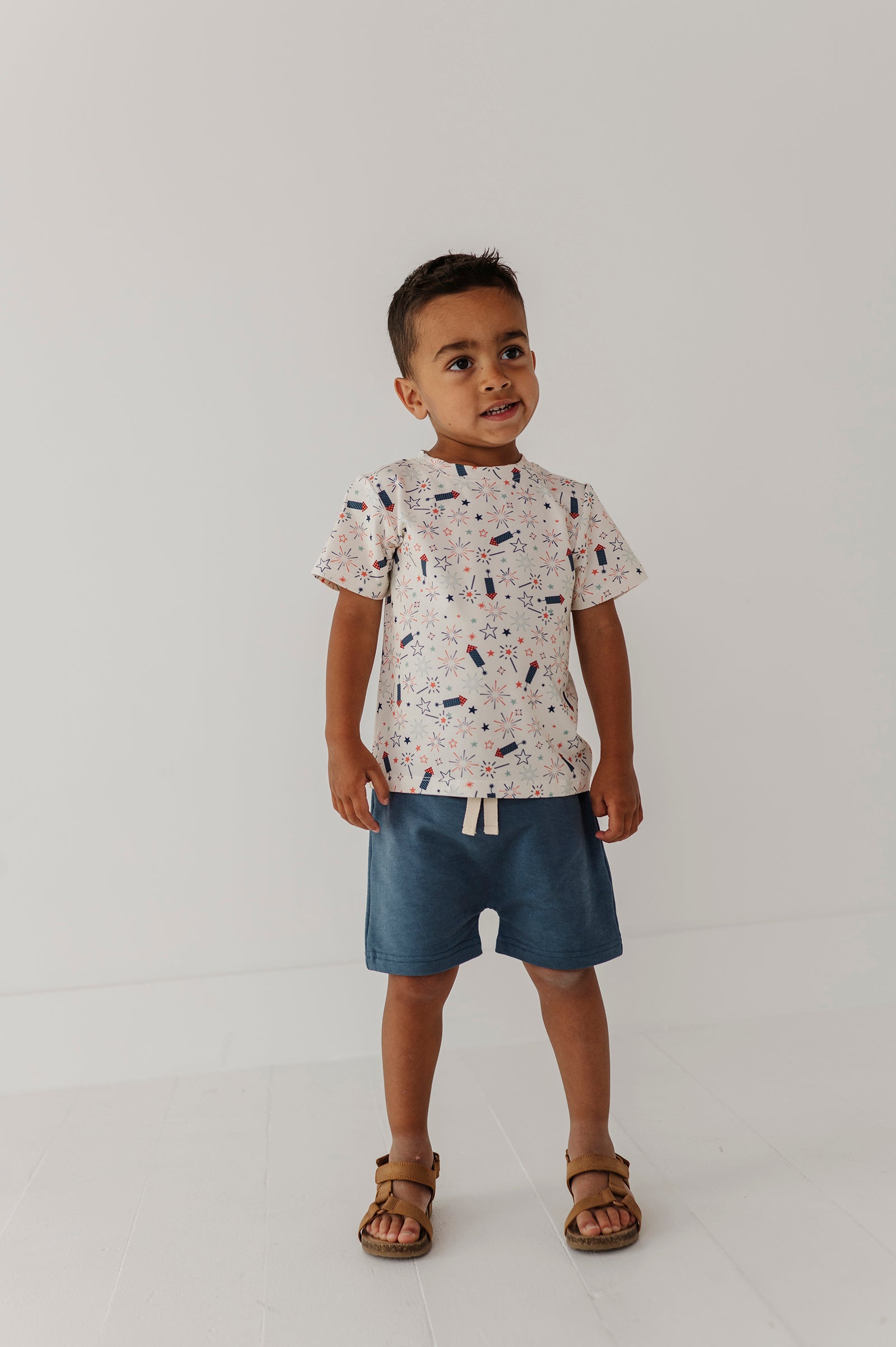 Boy's Short Sleeve Tee