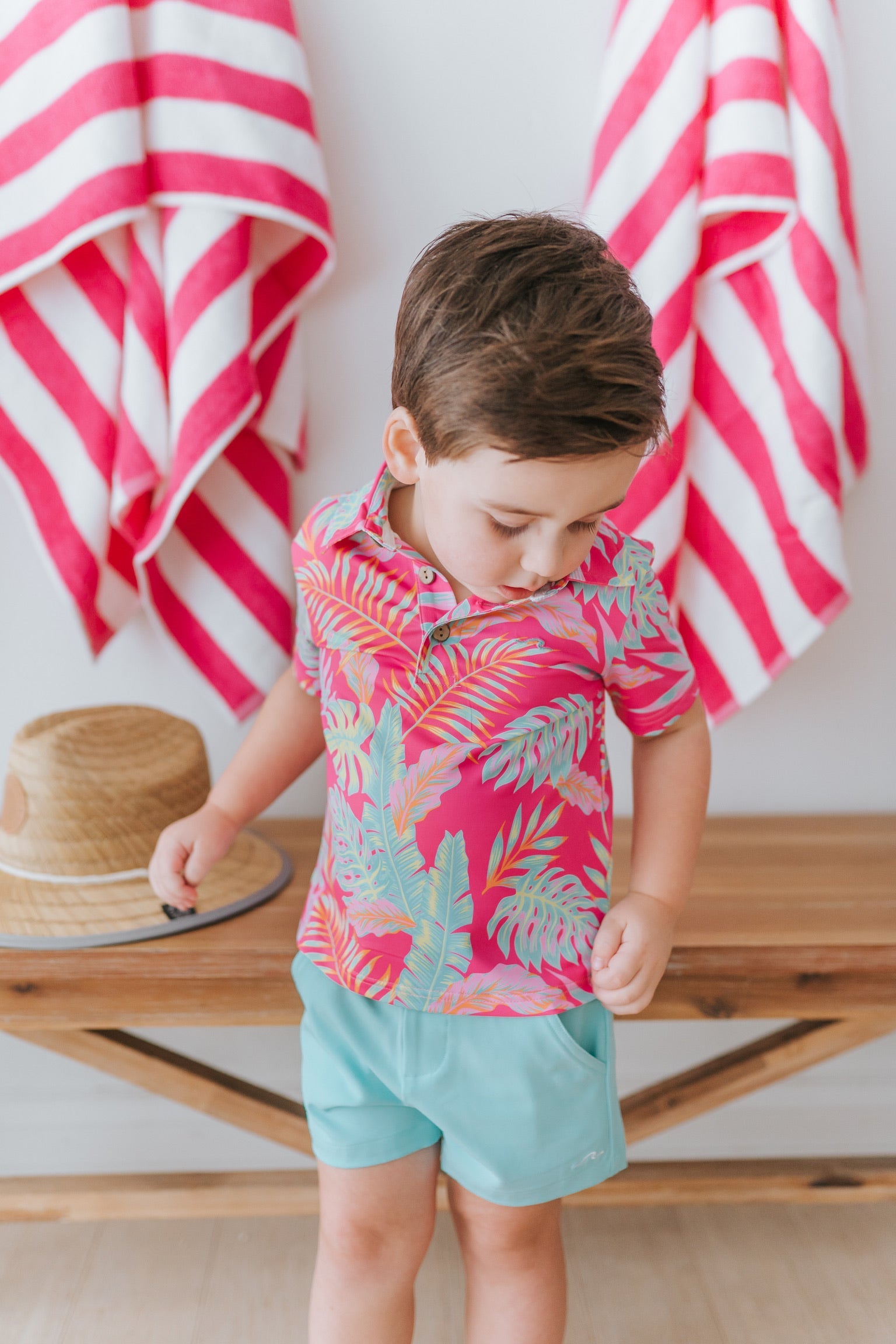 Boy's Versa Short ~ Bermuda