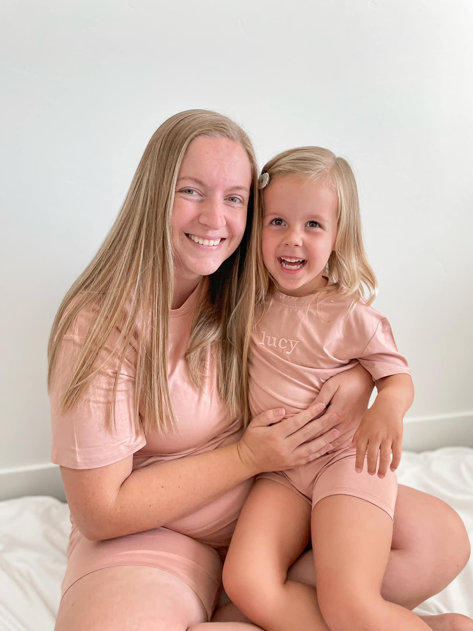 Bamboo Tee & Bike Shorts - Sold As Separates