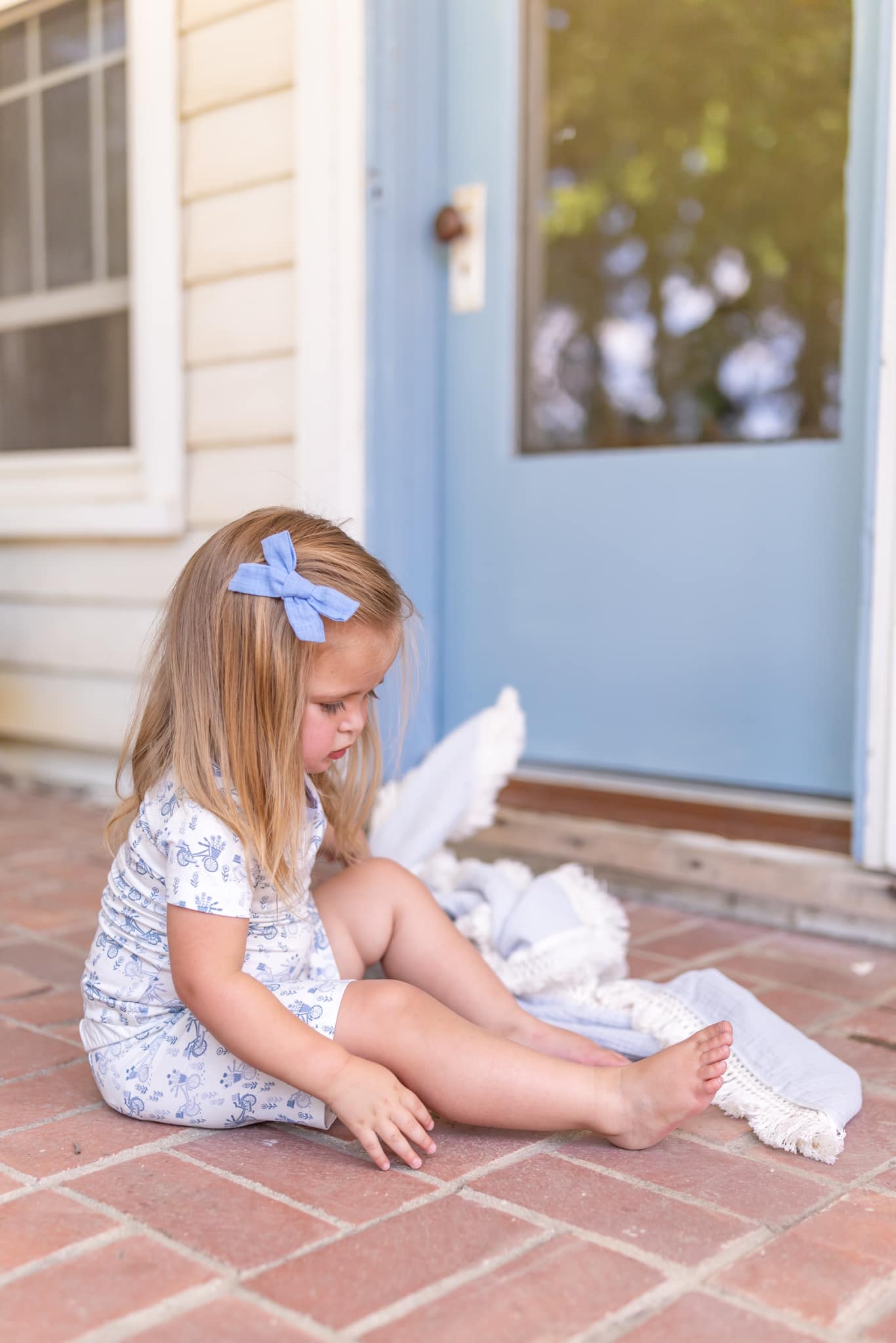 Pedal Around 2pc Bamboo Pajamas *see Size Notes