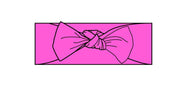 (solid, Ribbed) Rainbow Royal - Headband