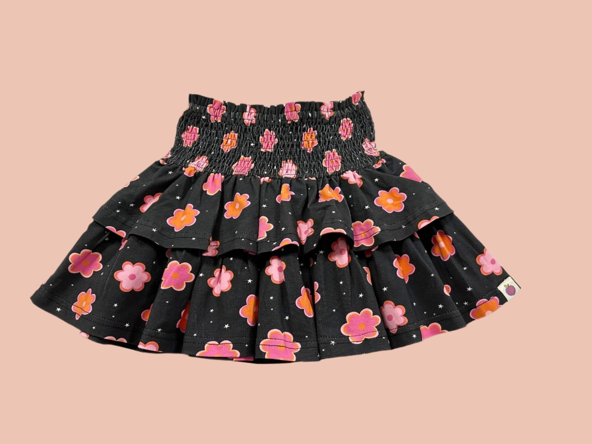 Blair Layer Skirt - Witchy Wildflowers