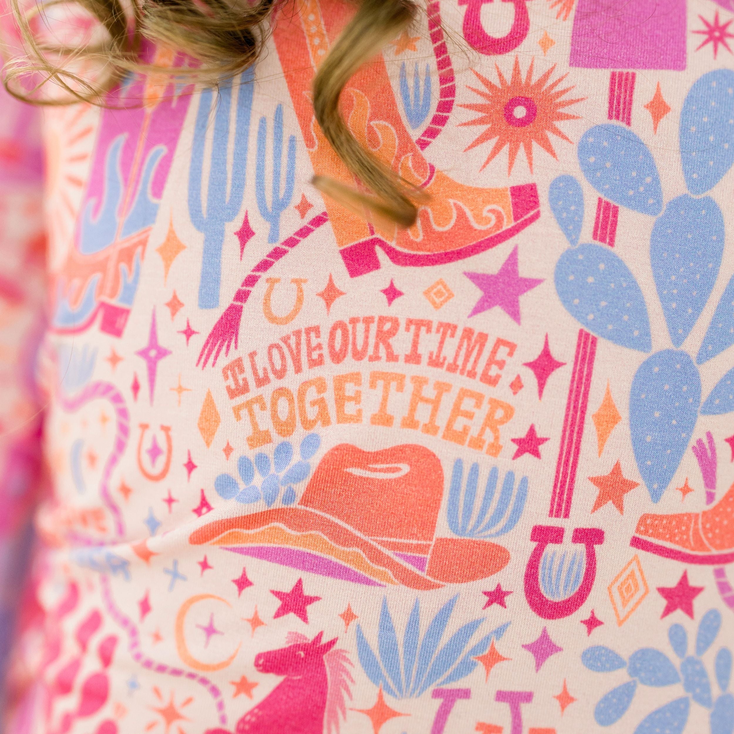 The Second-skin Footie | Saddle Up | "i Love Our Time Together"