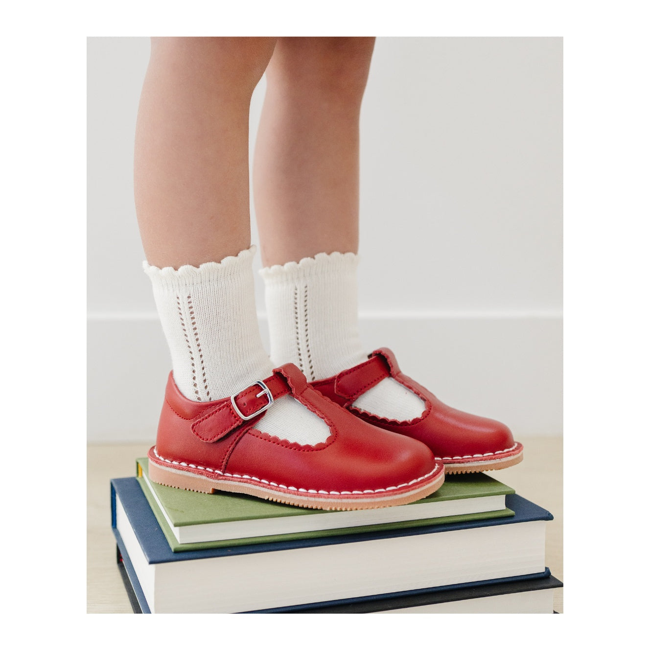 Openwork Ankle Sock (milk)
