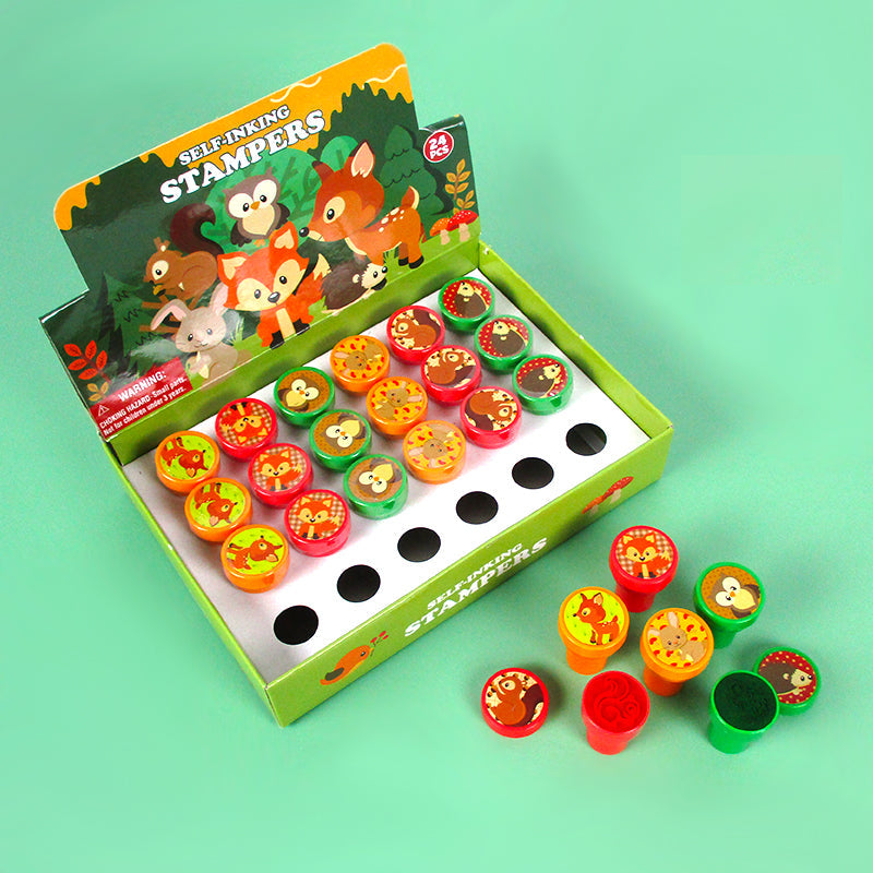 Woodland Animals Stampers