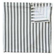Green Stripe Bamboo Swaddle
