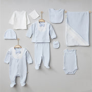 Alex Blue Newborn Coming Home Set (10 Pcs)