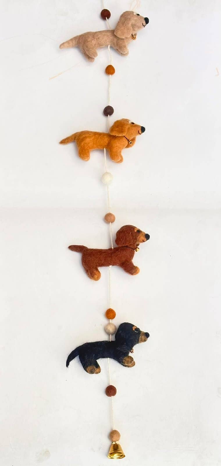 Felt Garland - Dachshund Dog