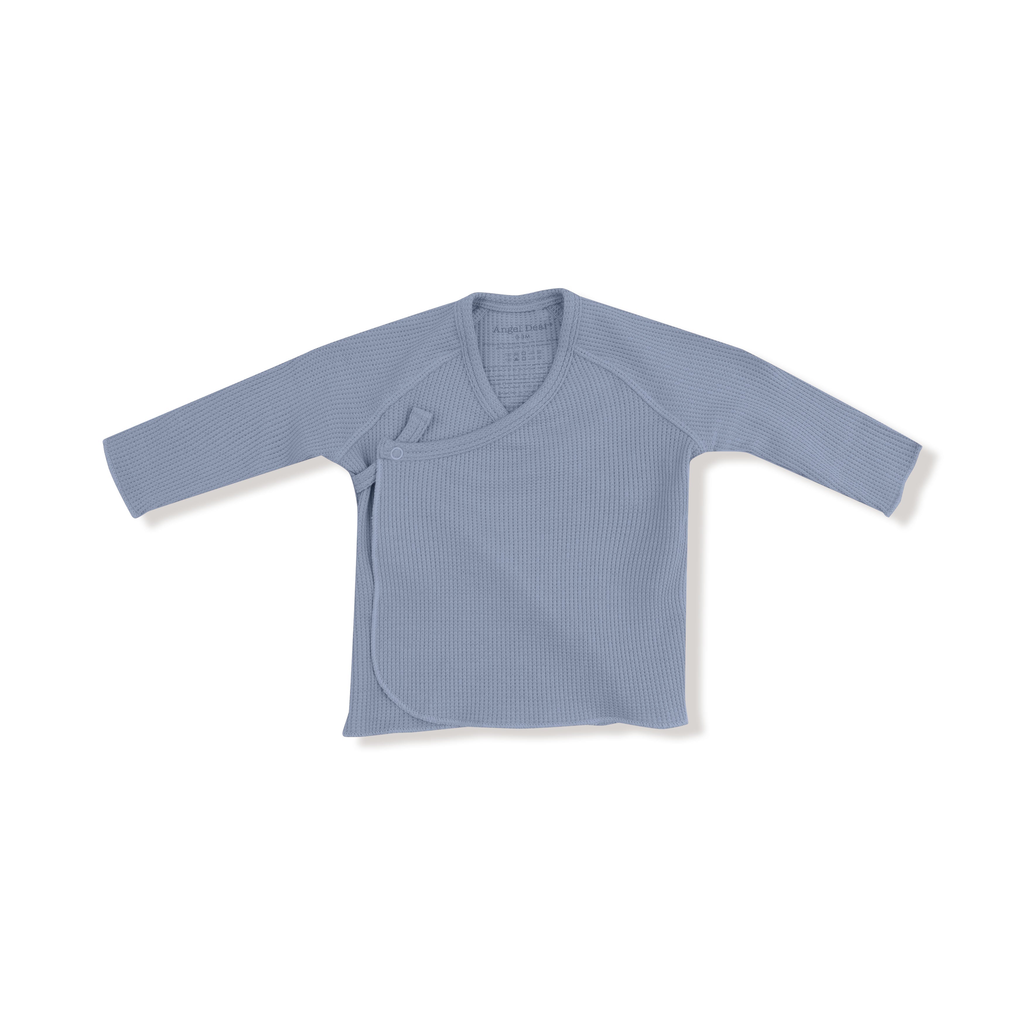 2 Piece Long Sleeve Kimono Footed Pant