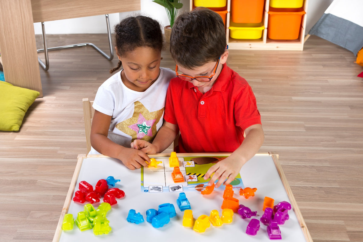 Sort & Count Vehicles