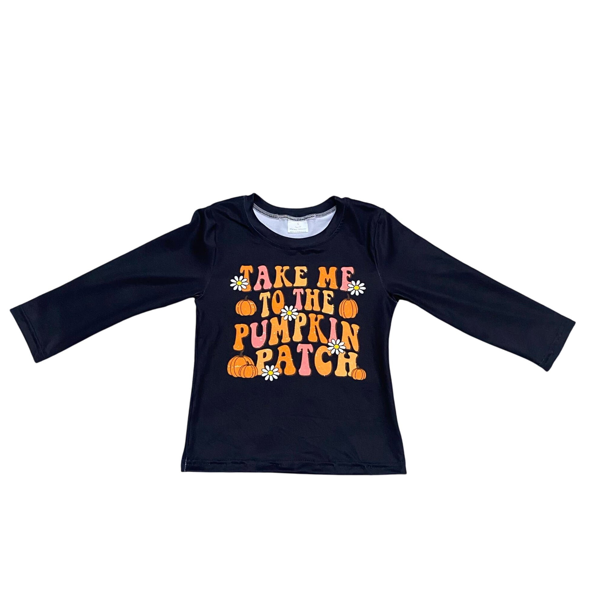 Take Me To The Pumpkin Patch Long Sleeve Top