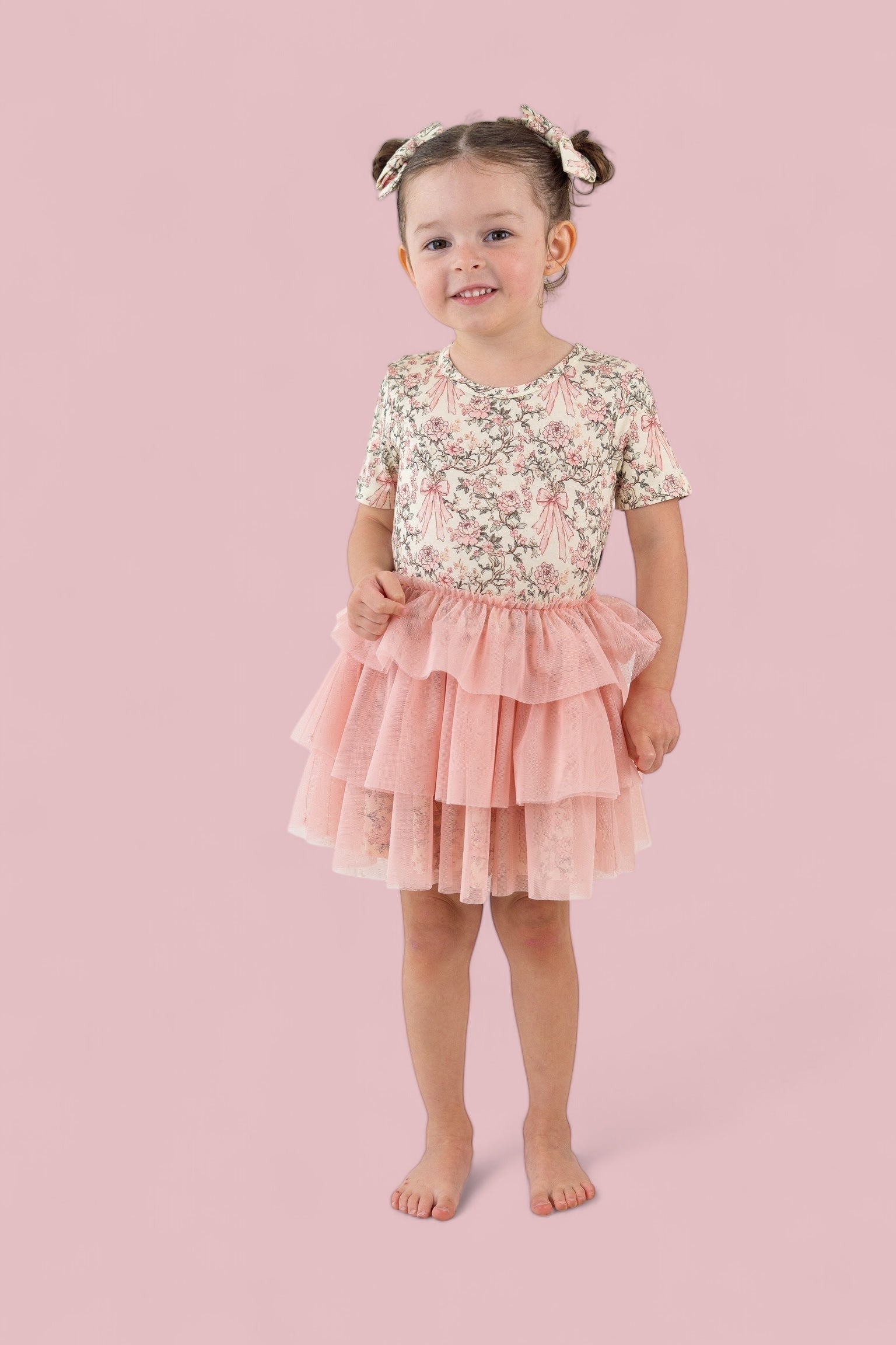 Victorian Bloom Dream Tutu Dress