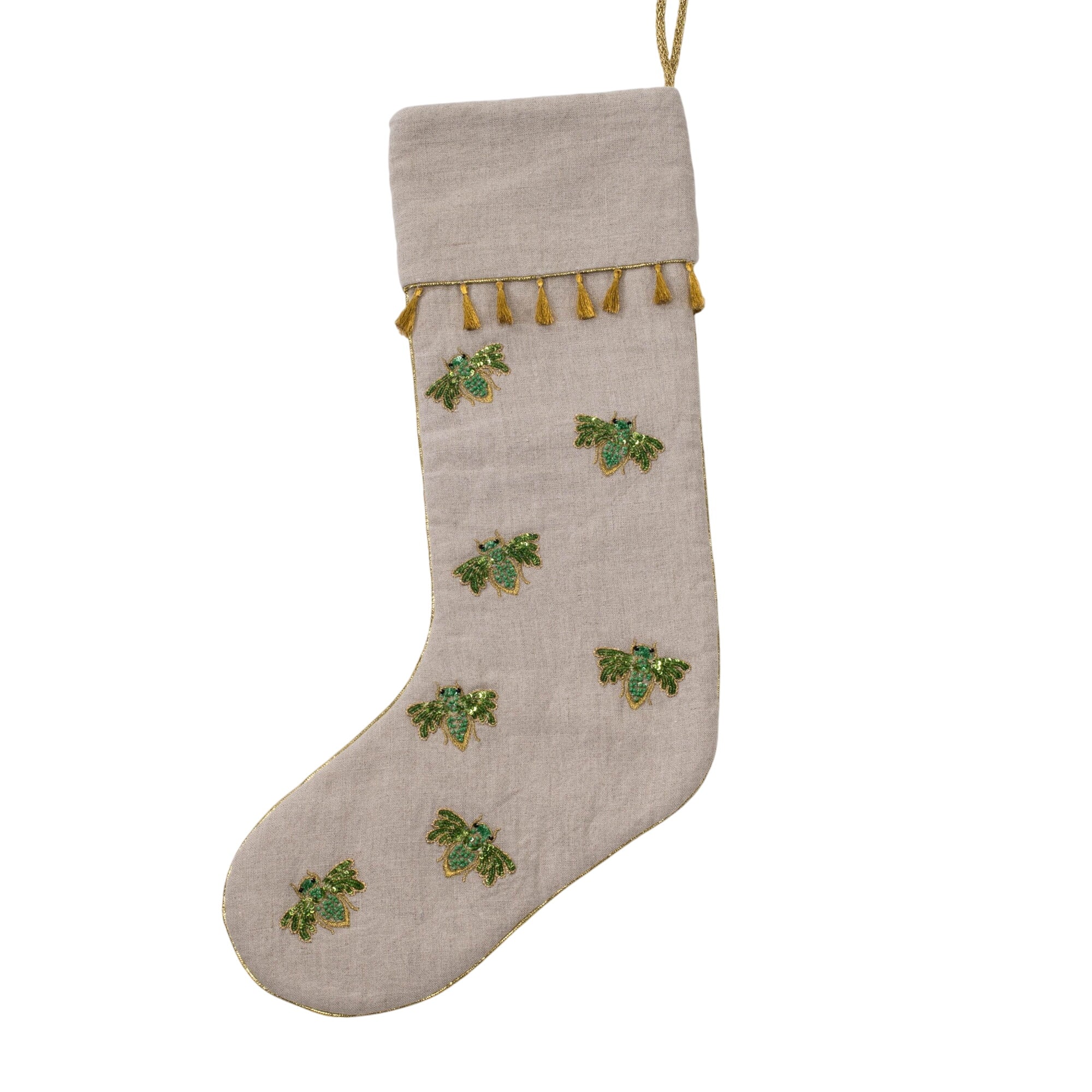 Green Bee Stocking