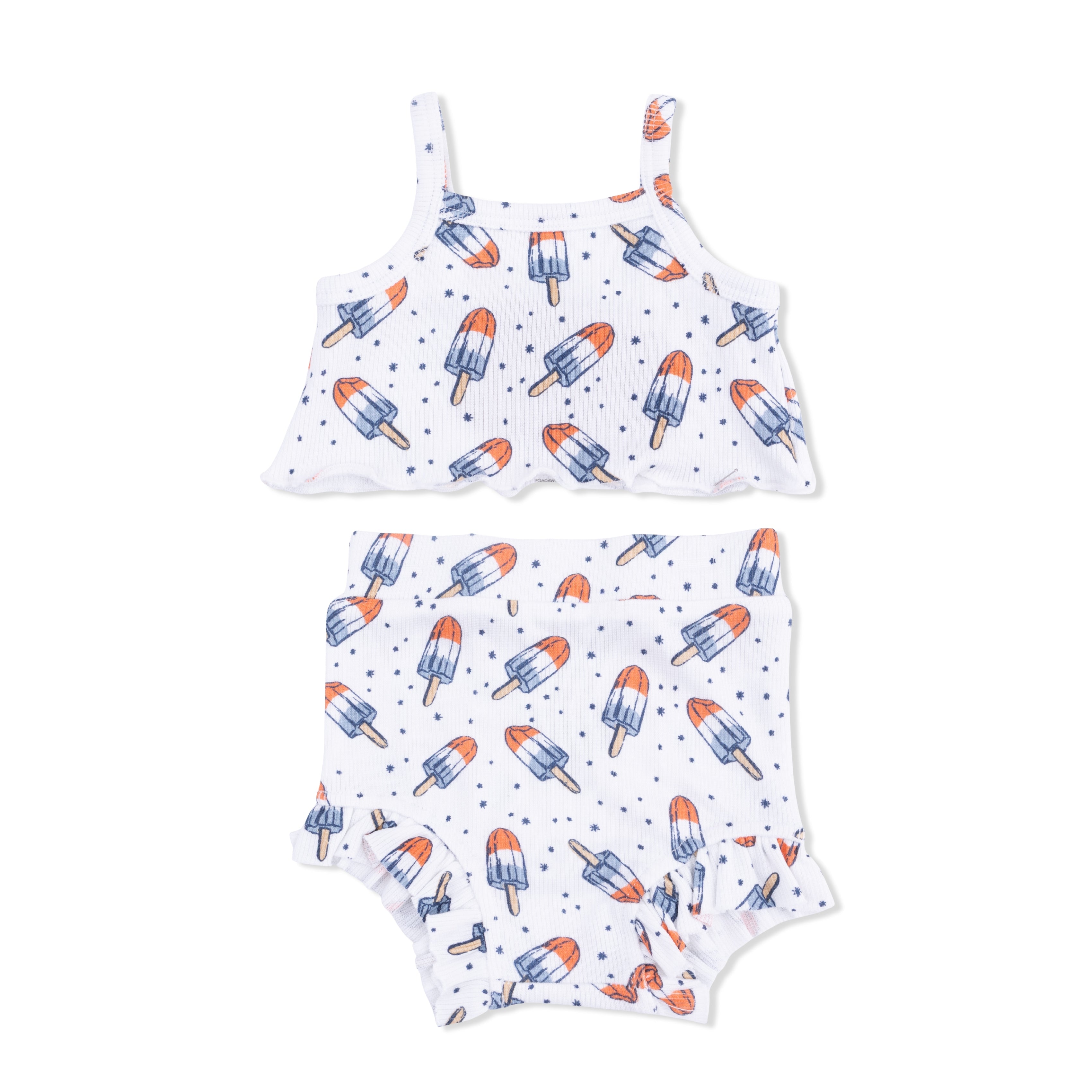 Astro Pop - Tank Top & High Waisted Short
